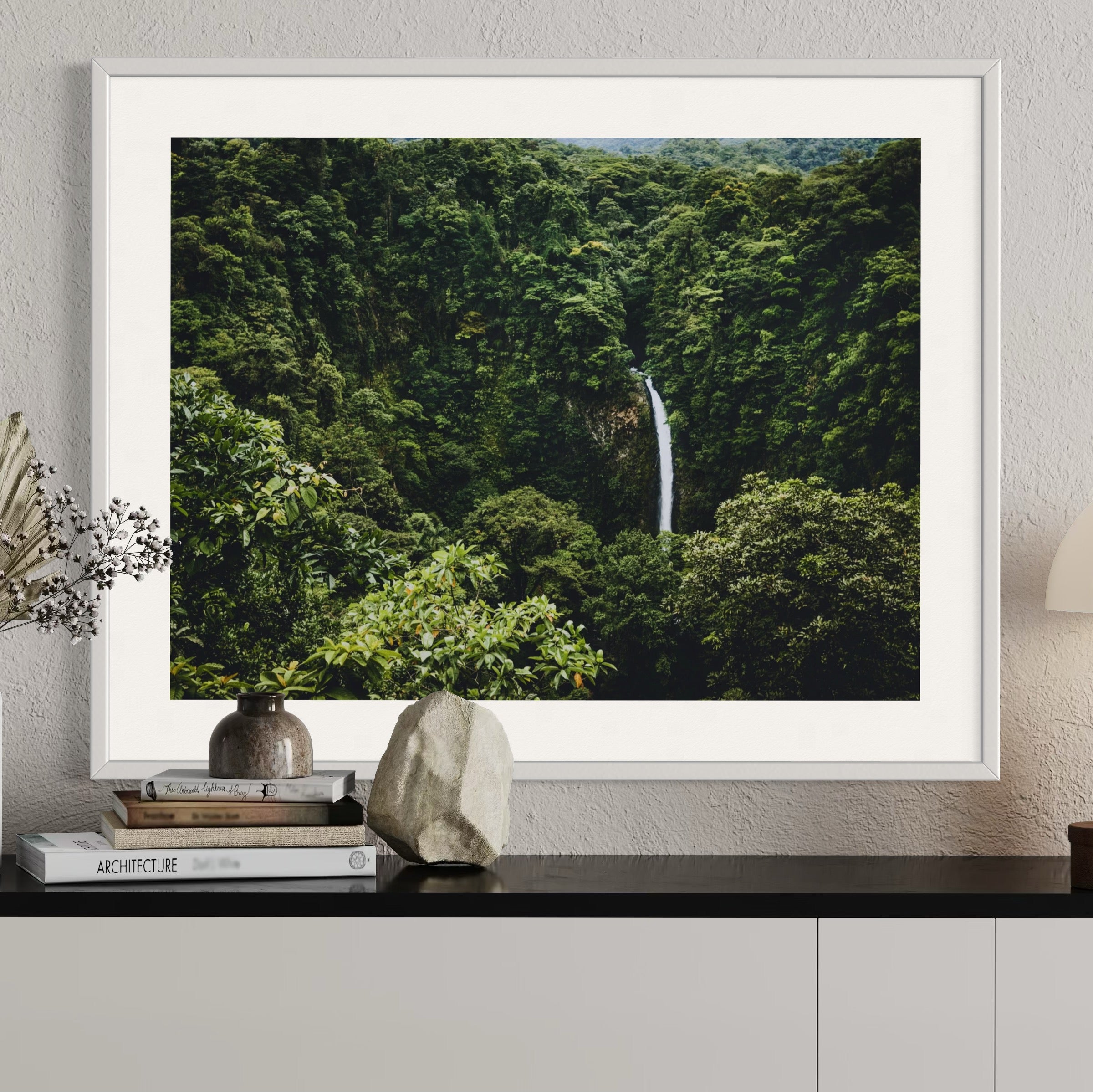 Tropical Veil - Moderno Wall Art Wall Art