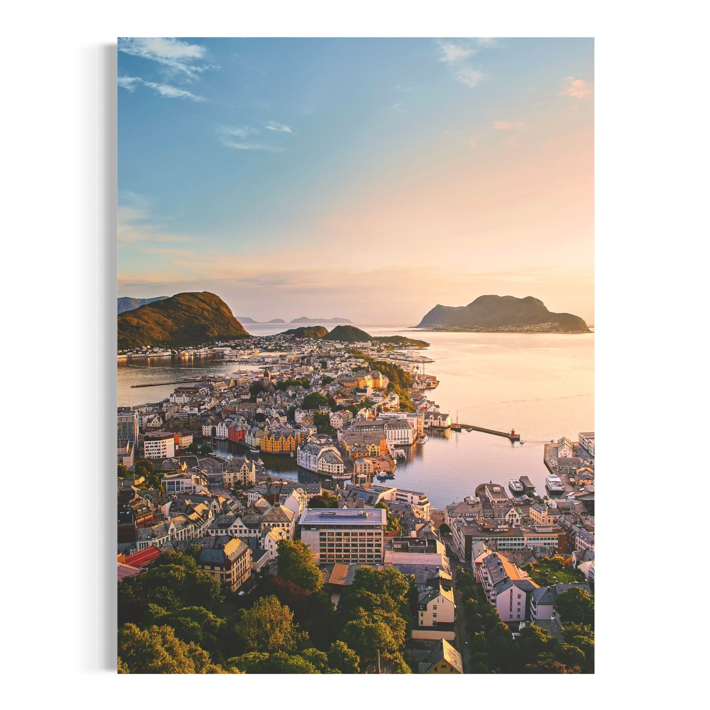 Coastal Viewpoint - Moderno Wall Art Wall Art