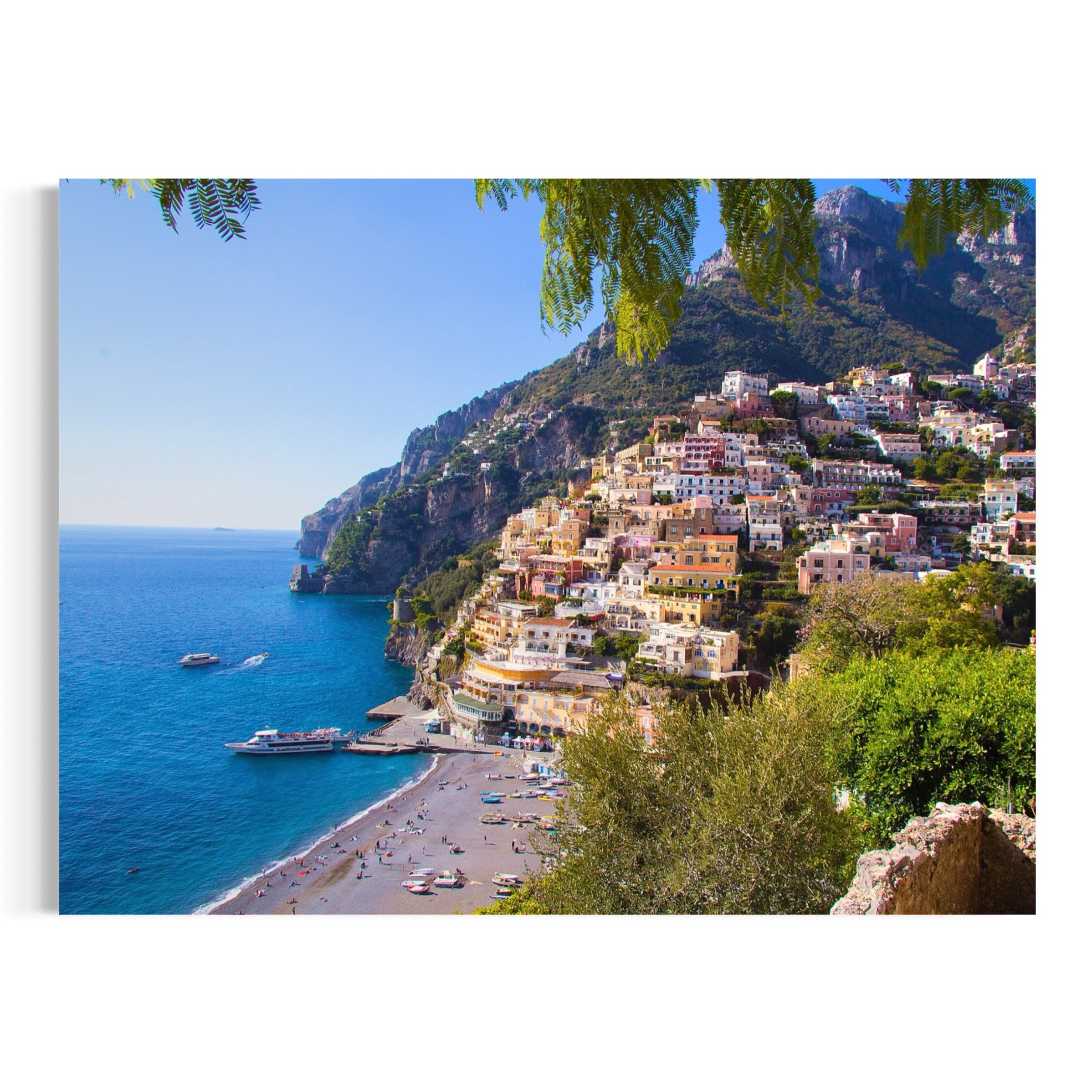 Amalfi Coast - Moderno Wall Art Wall Art