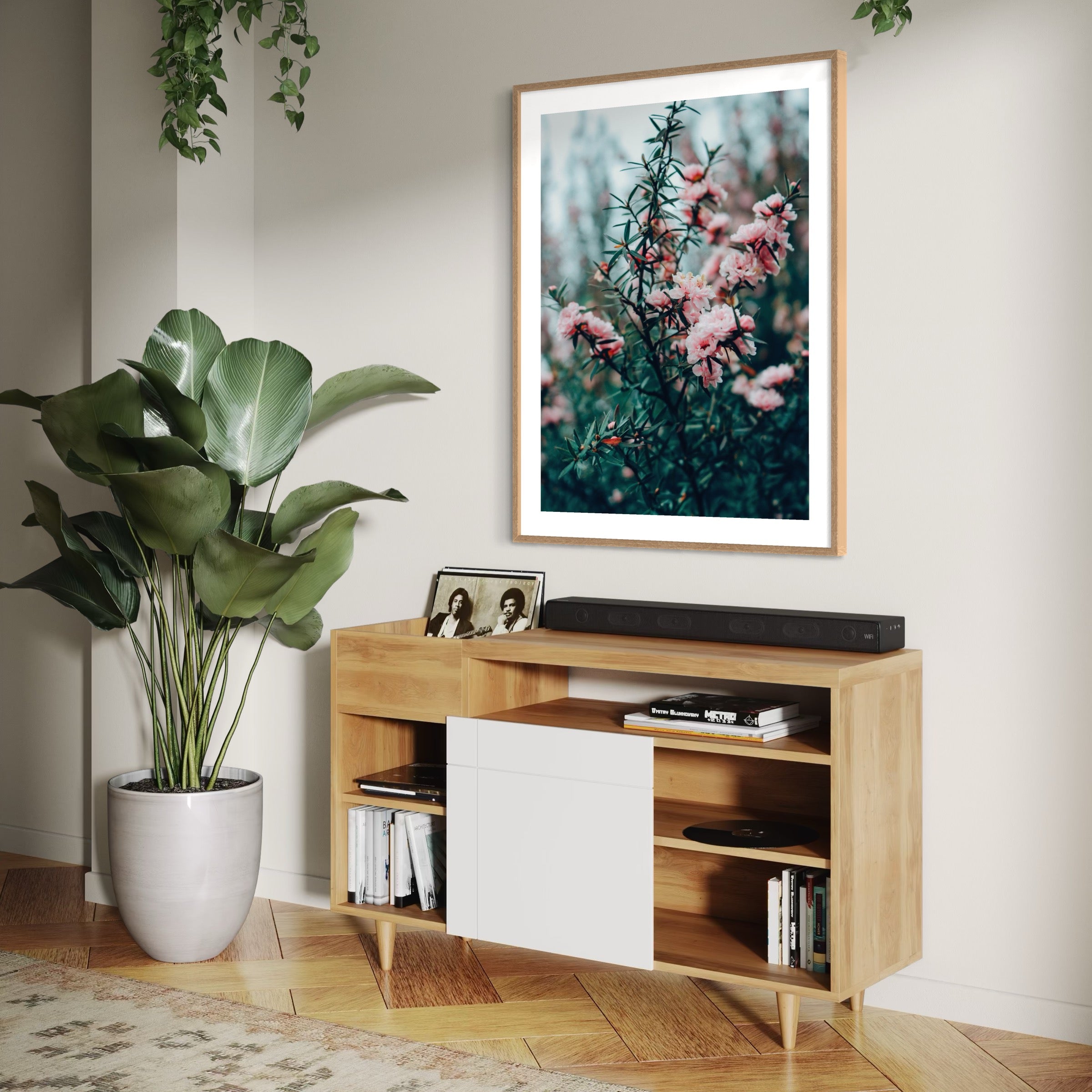 Manuka in Bloom - Moderno Wall Art Wall Art