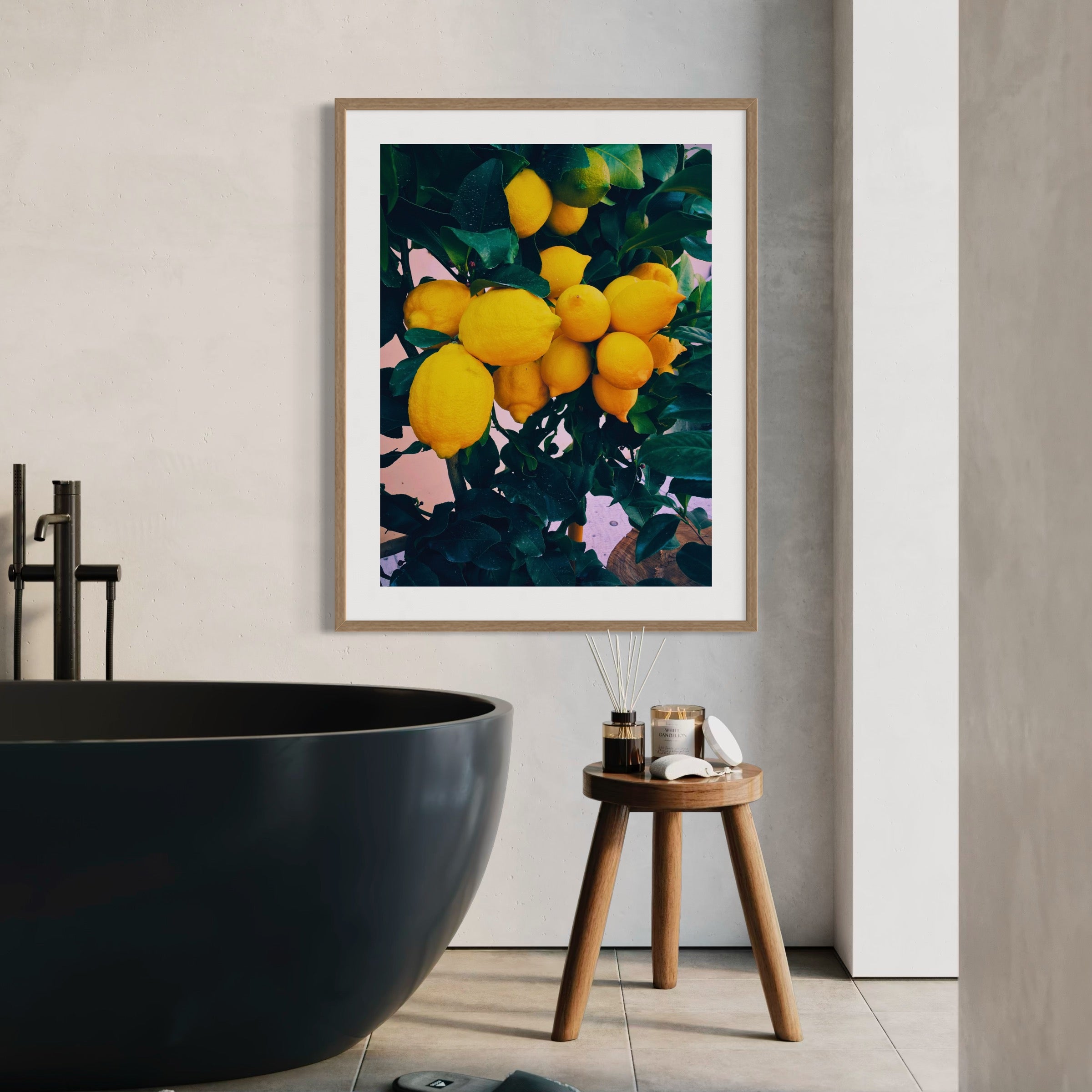Lemon Tree - Moderno Wall Art Wall Art