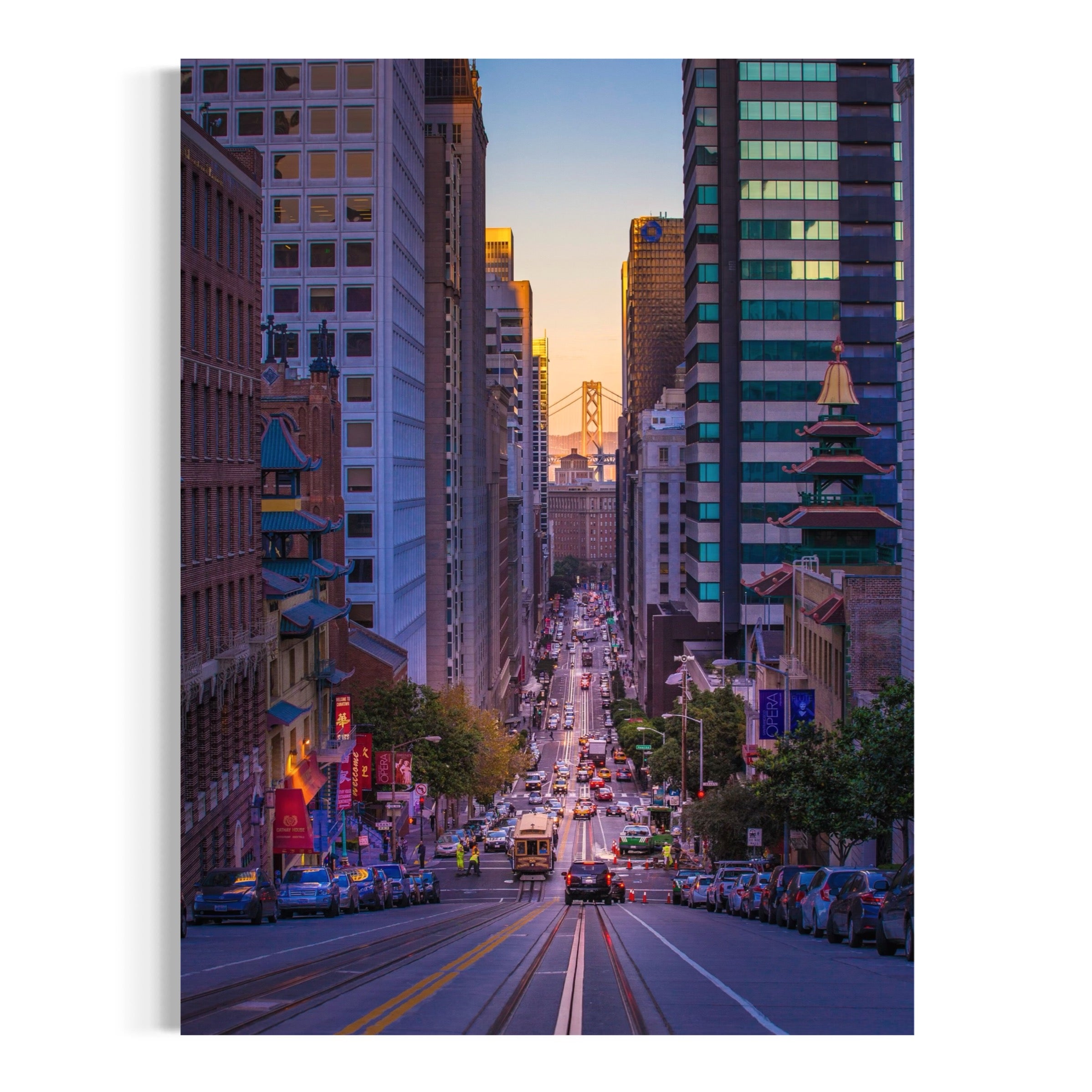 Urban Glow - Moderno Wall Art Wall Art