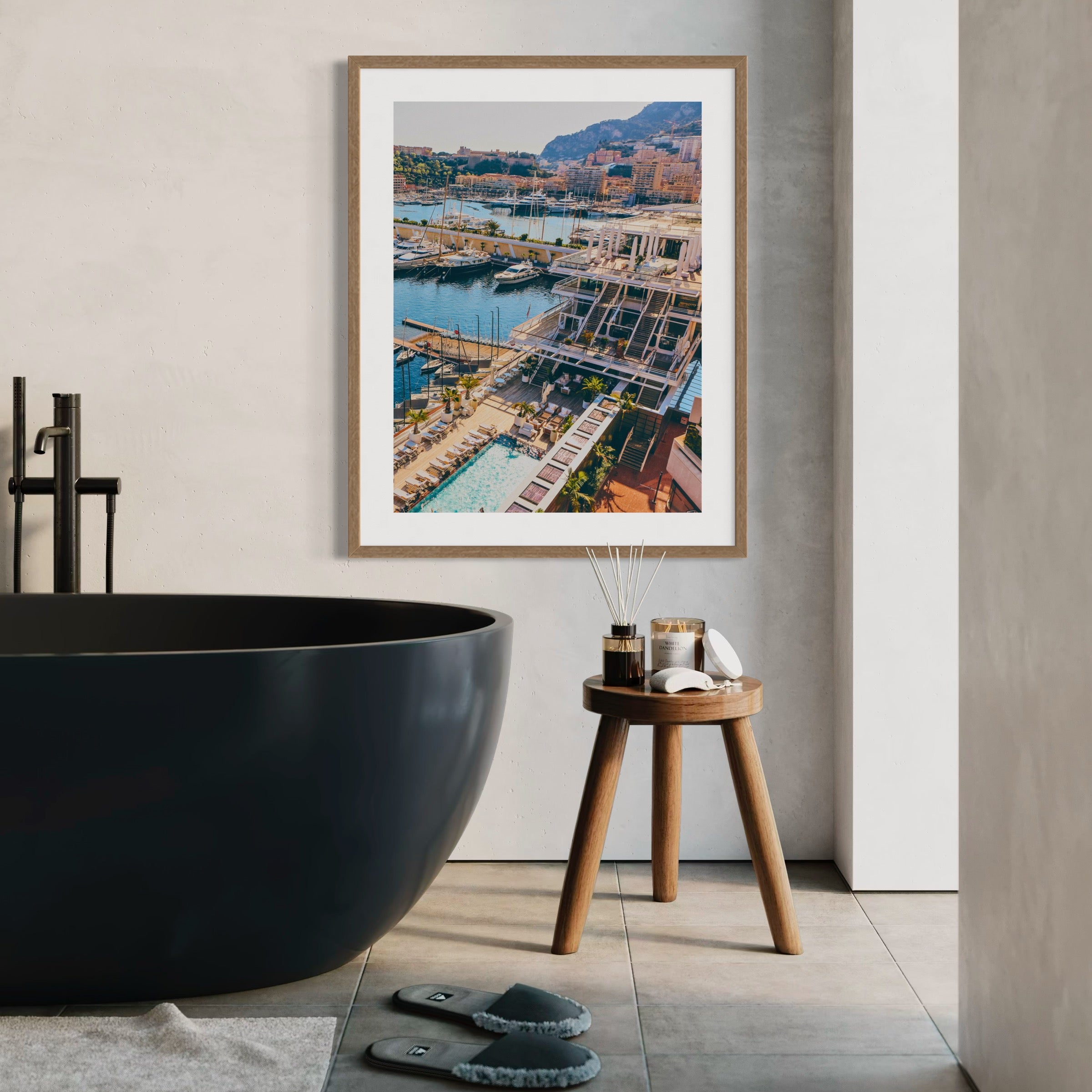 Mediterranean Marina II - Moderno Wall Art Wall Art