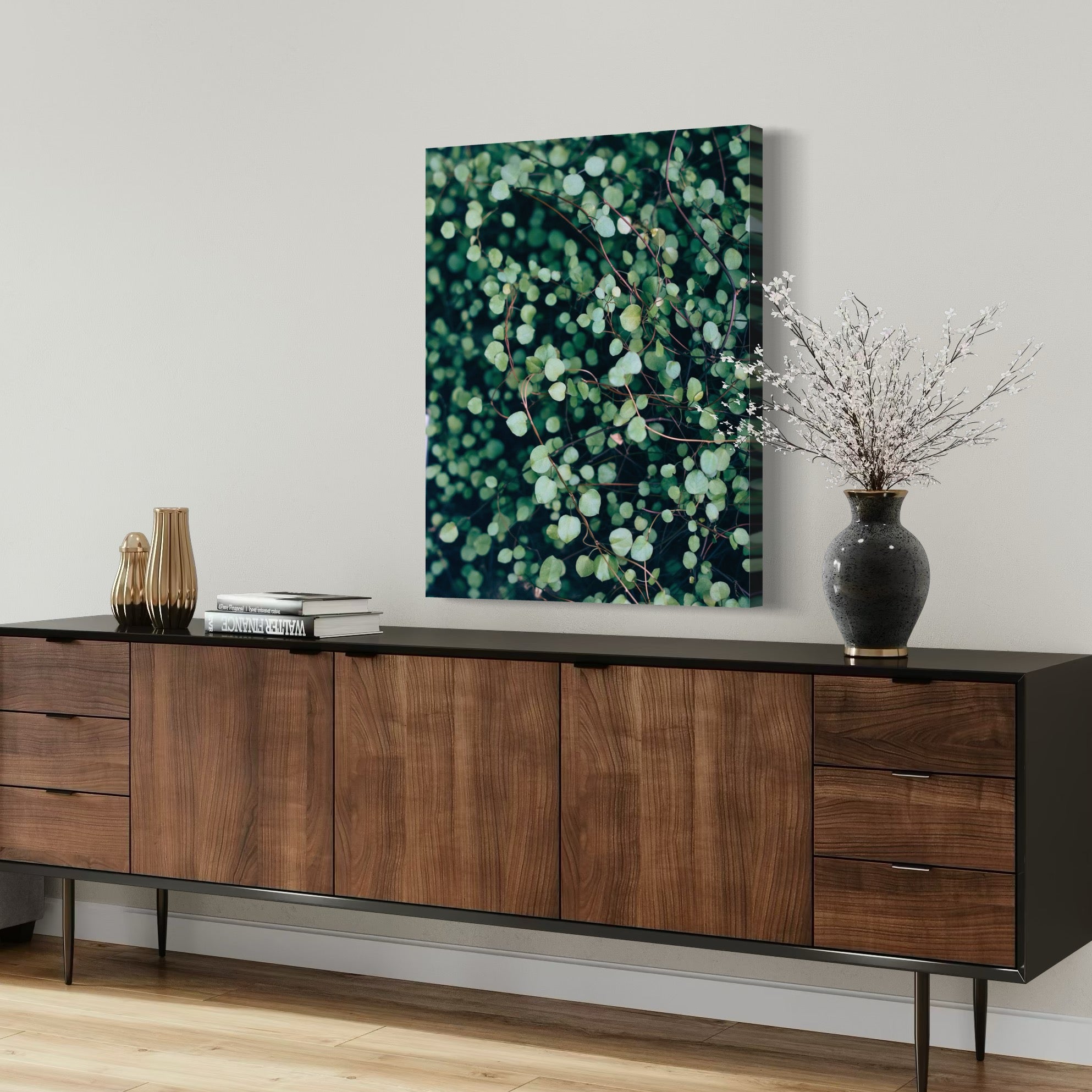 Maidenhair Vine - Moderno Wall Art Wall Art