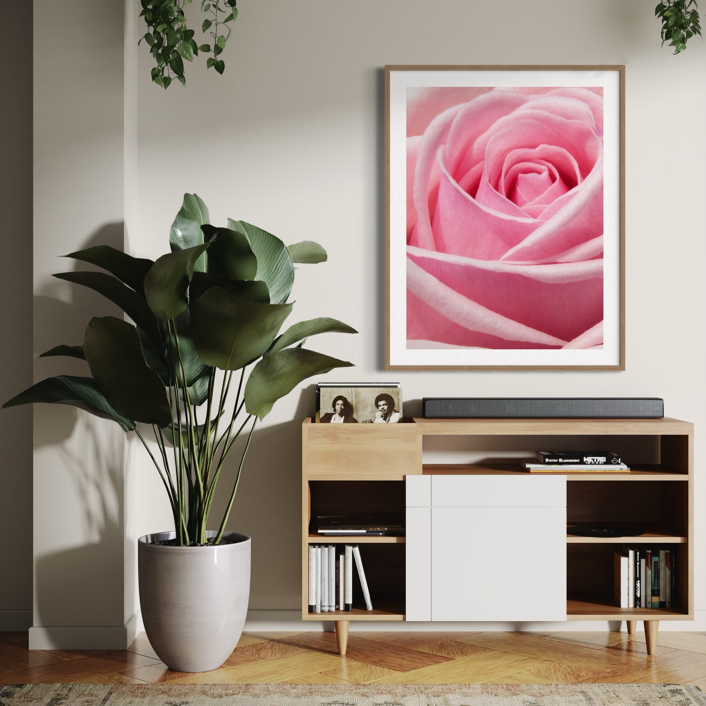 Unfolding Beauty - Moderno Wall Art