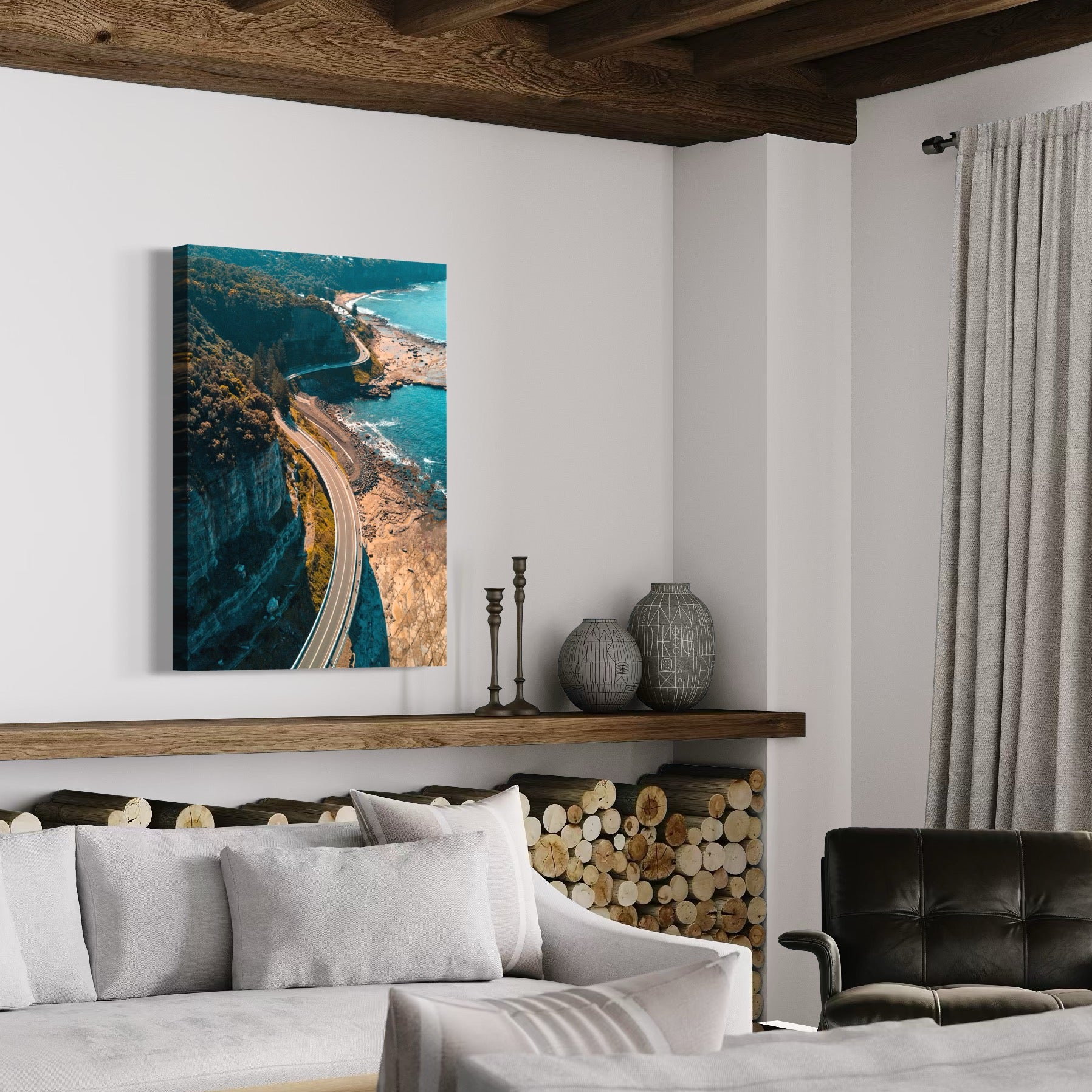 Grand Pacific Drive - Moderno Wall Art Wall Art