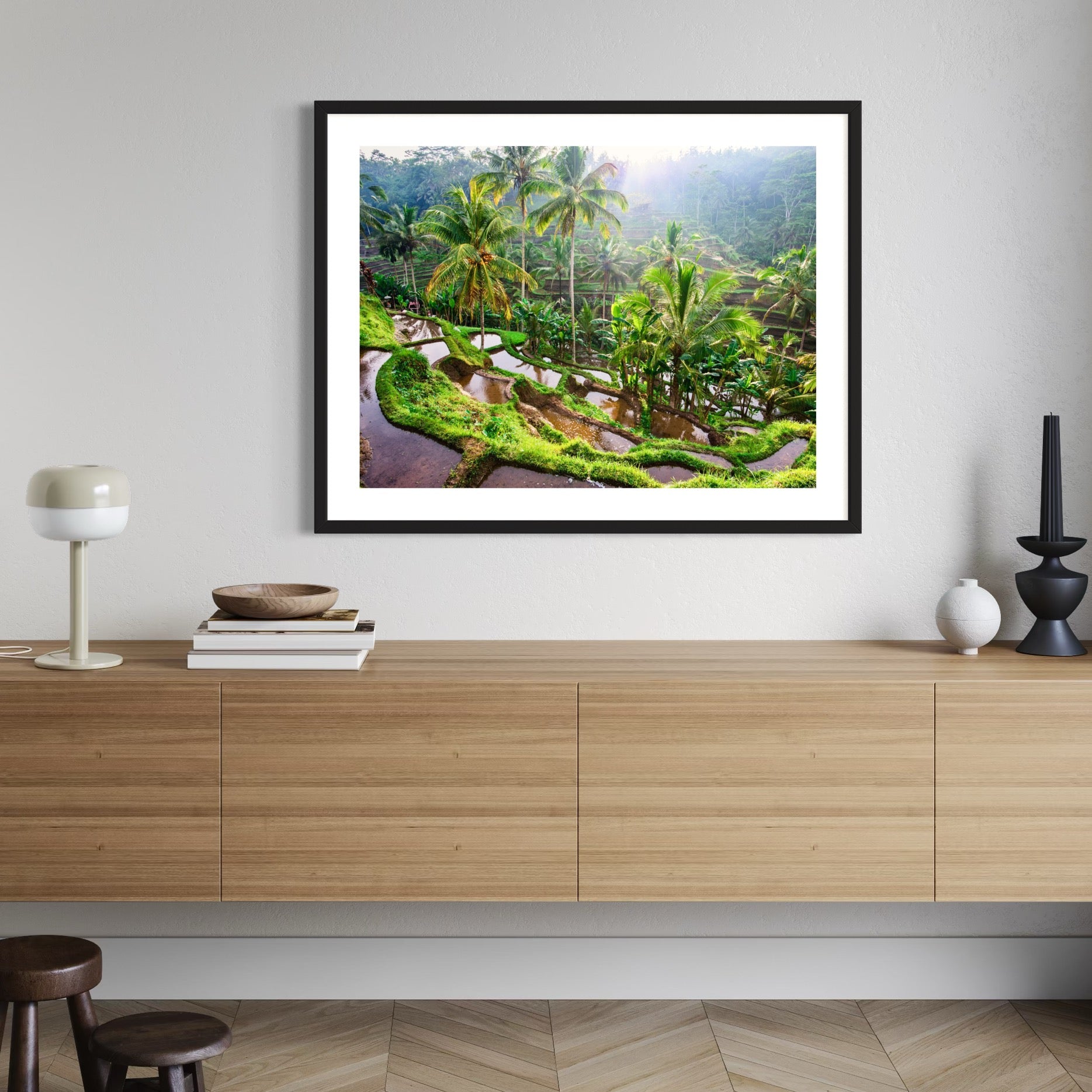 Tropical Cultivation - Moderno Wall Art Wall Art