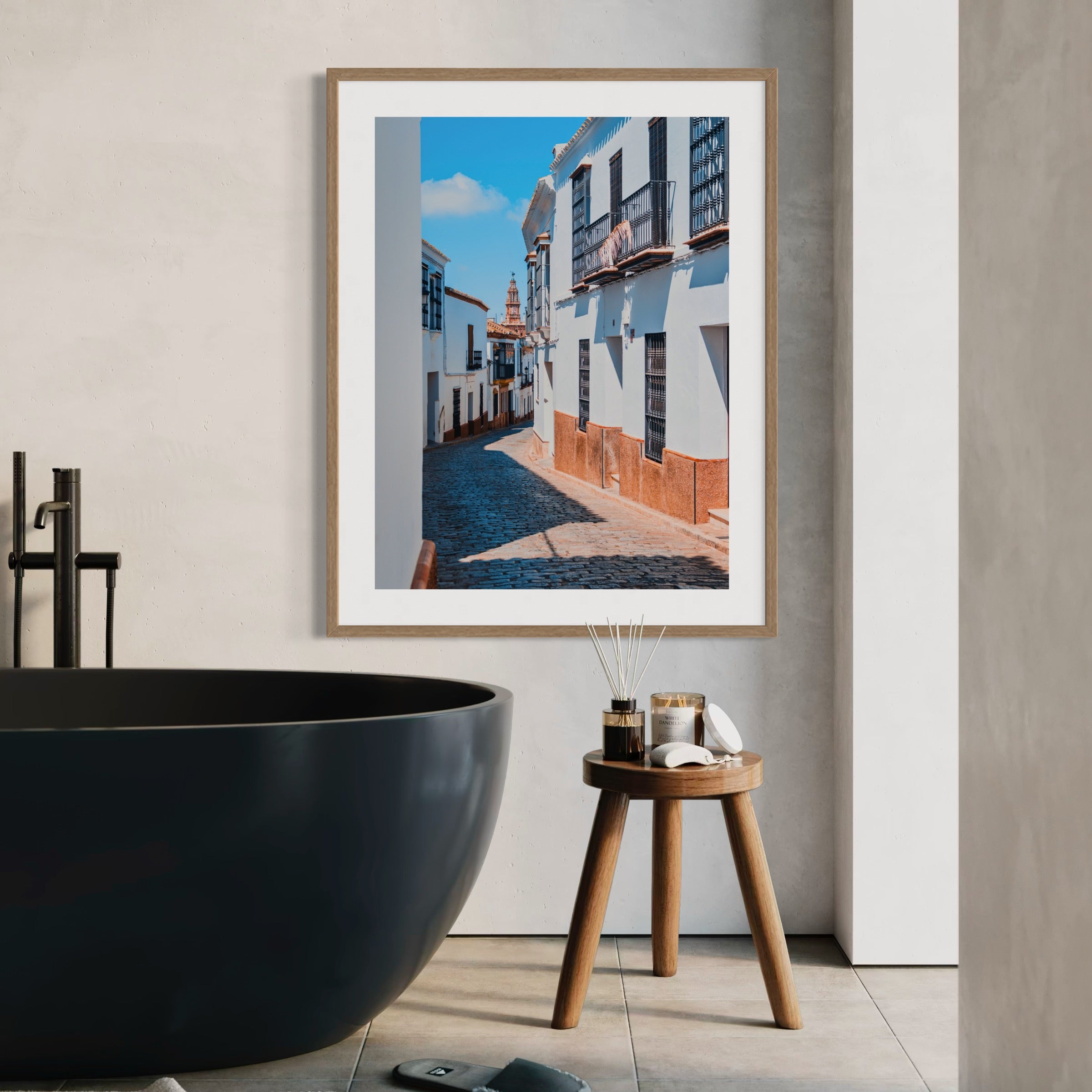 Streets of Carmona - Moderno Wall Art Wall Art