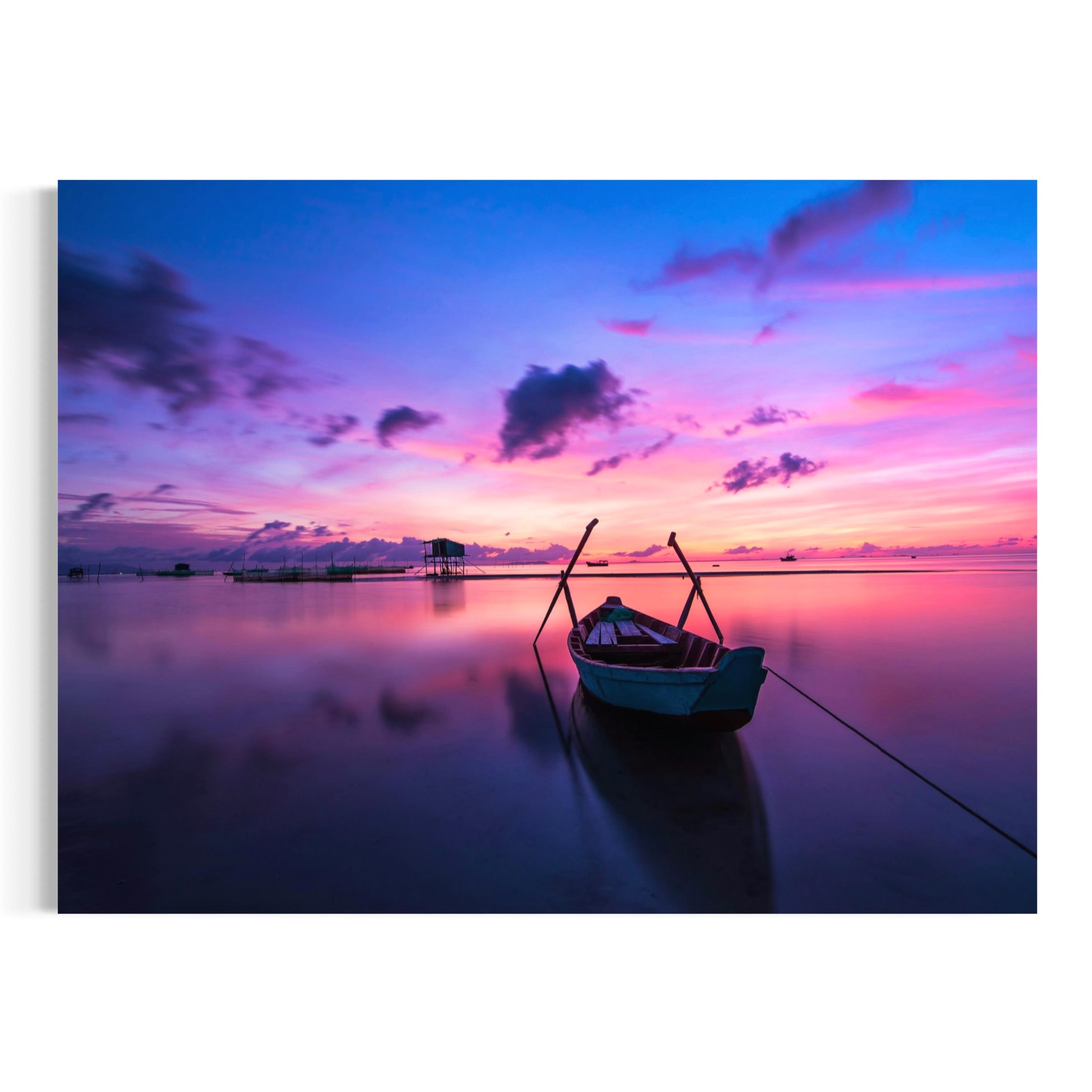 Floating in Color - Moderno Wall Art Wall Art