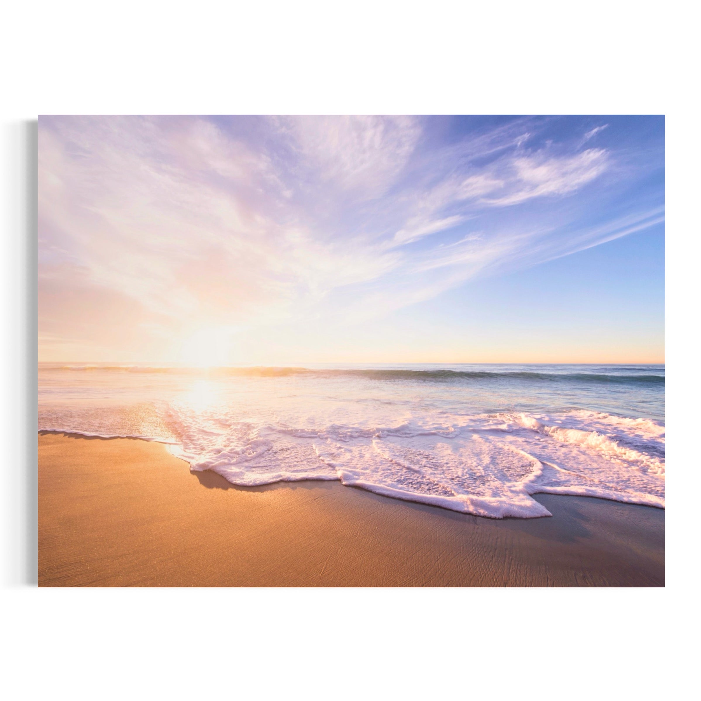 Shoreline Glow - Moderno Wall Art Wall Art