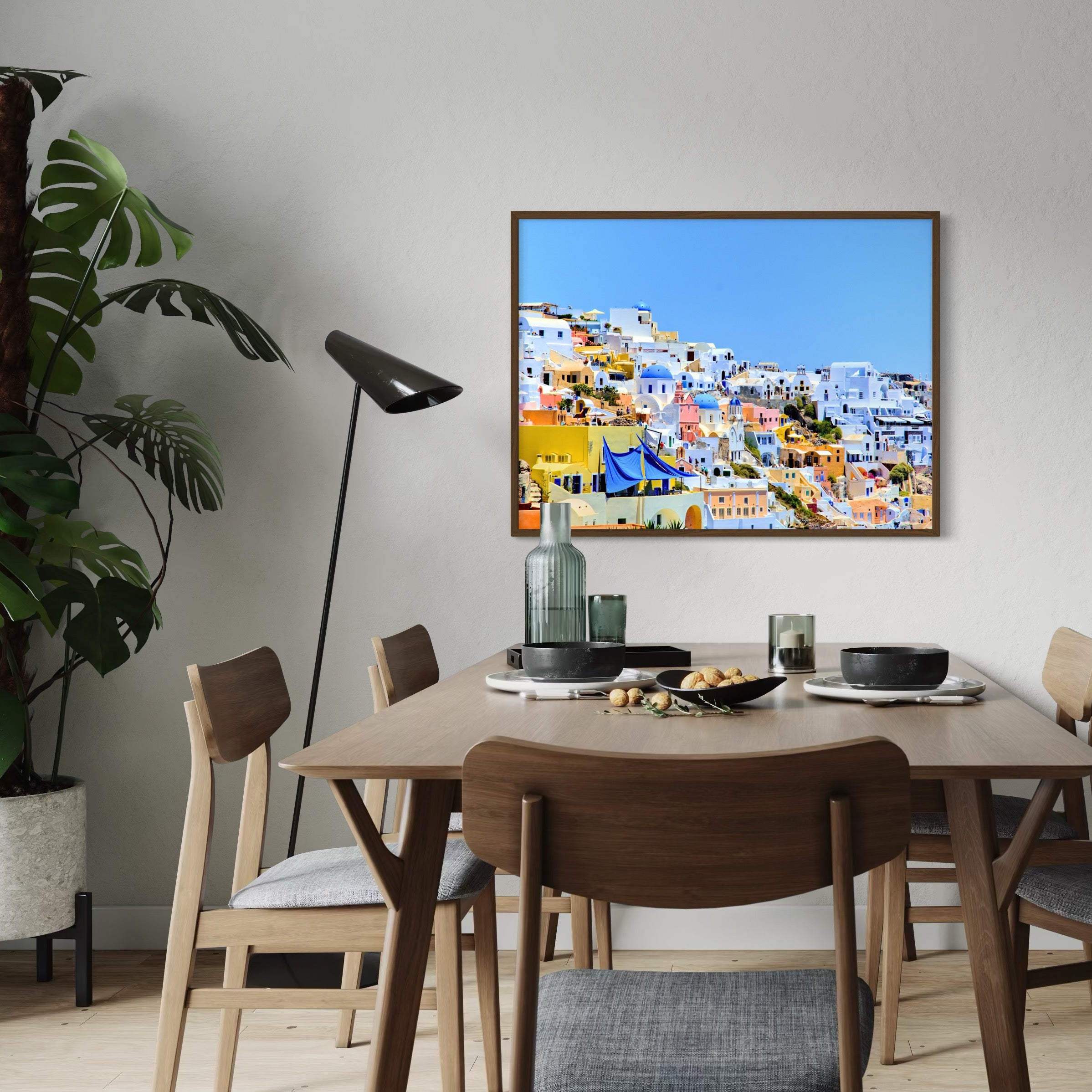 Colors of the Aegean - Moderno Wall Art Wall Art