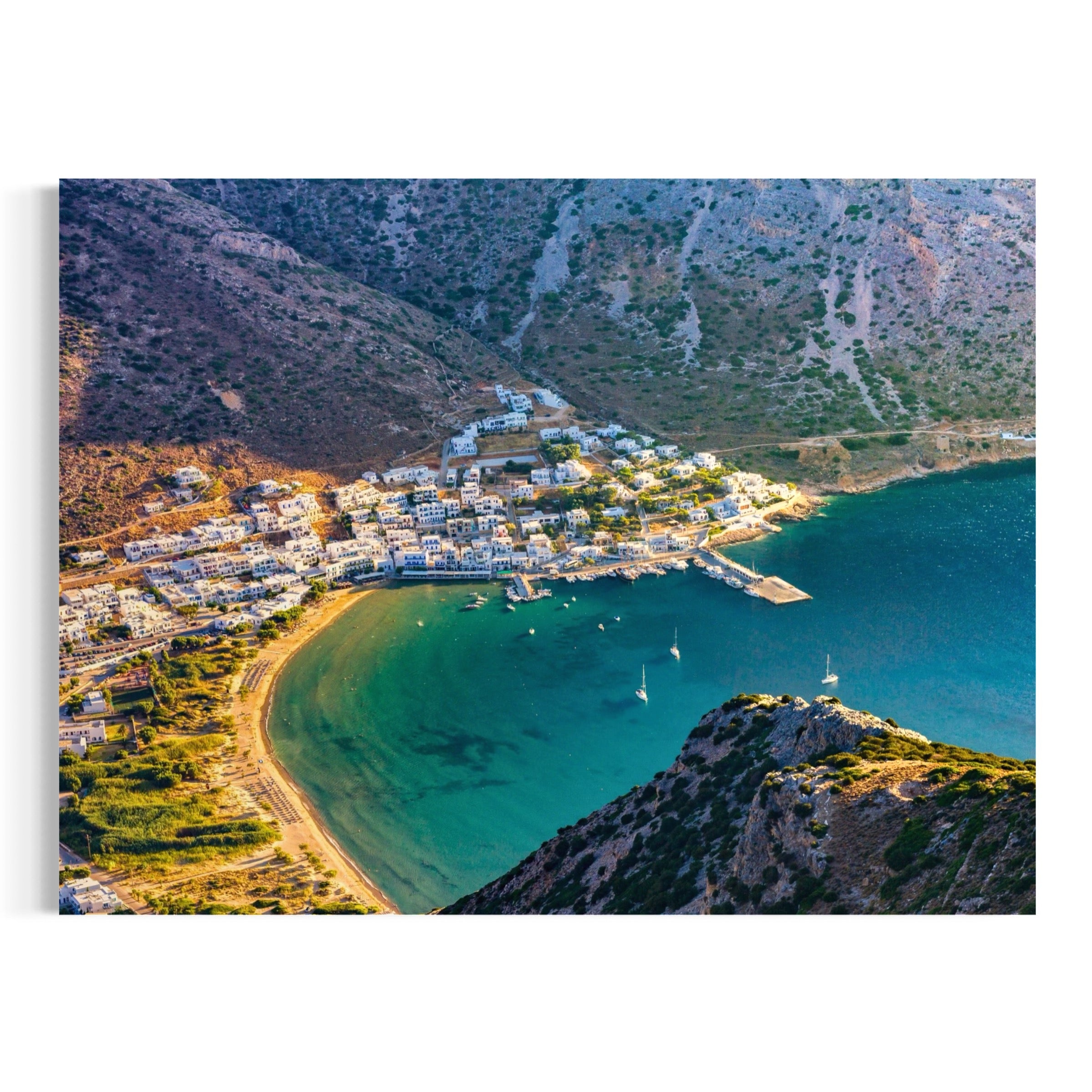 Dreaming of Sifnos - Moderno Wall Art Wall Art
