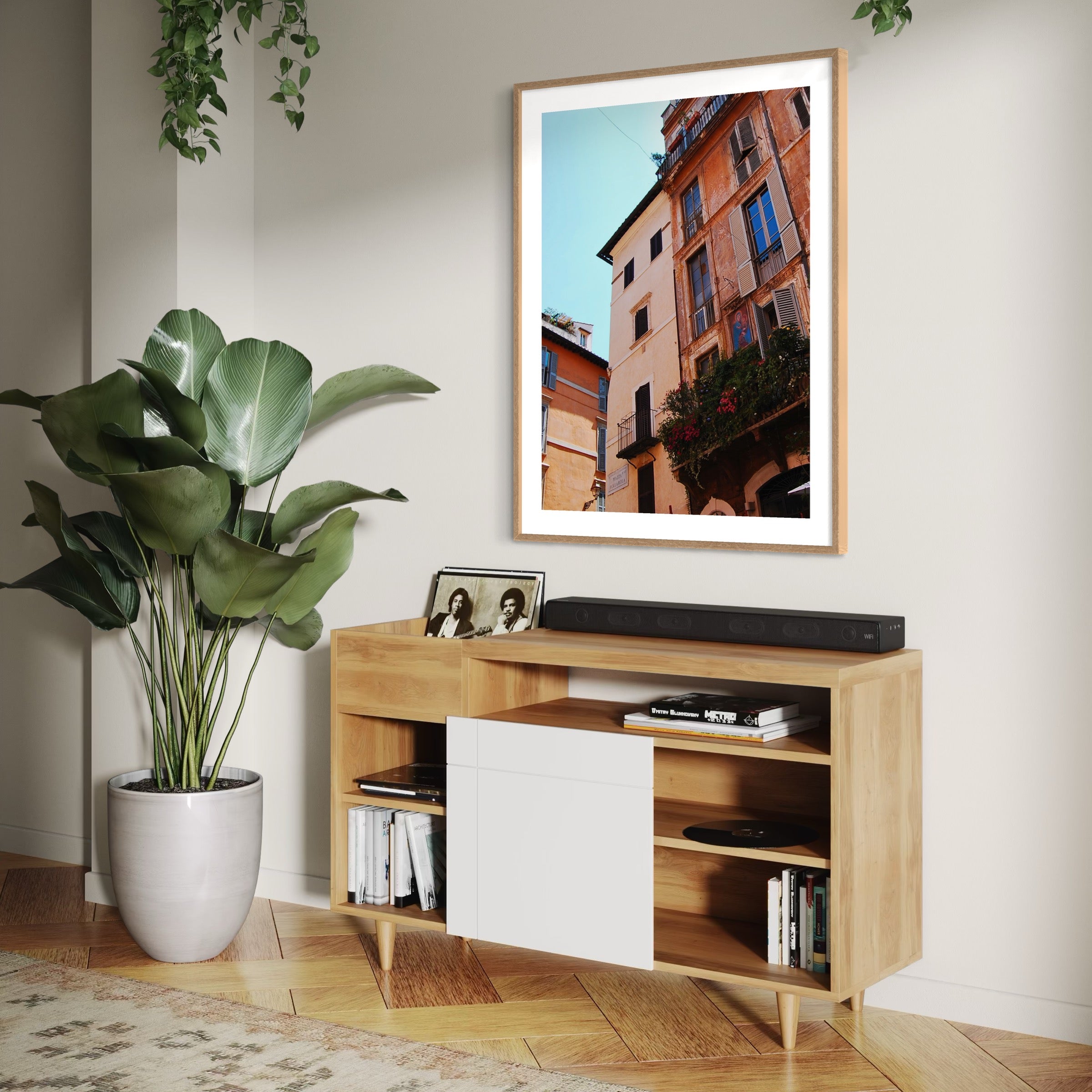 Terracotta Glow - Moderno Wall Art Wall Art