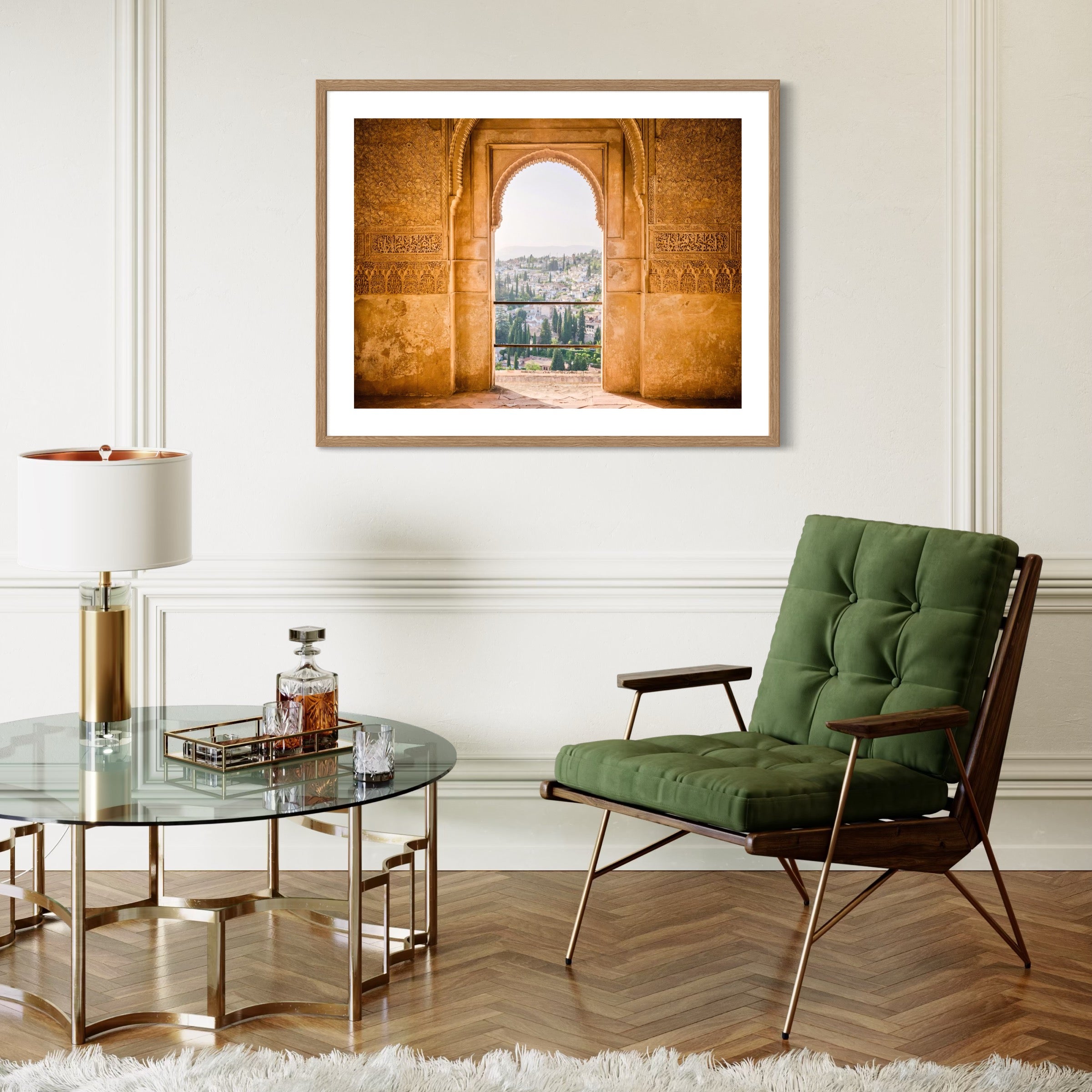 Alhambra Arch - Moderno Wall Art Wall Art