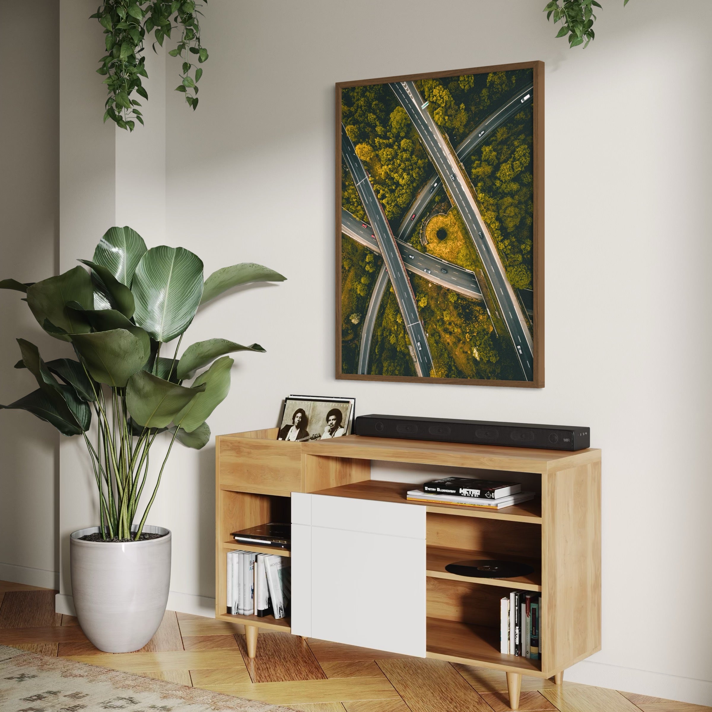 Intertwine - Moderno Wall Art Wall Art