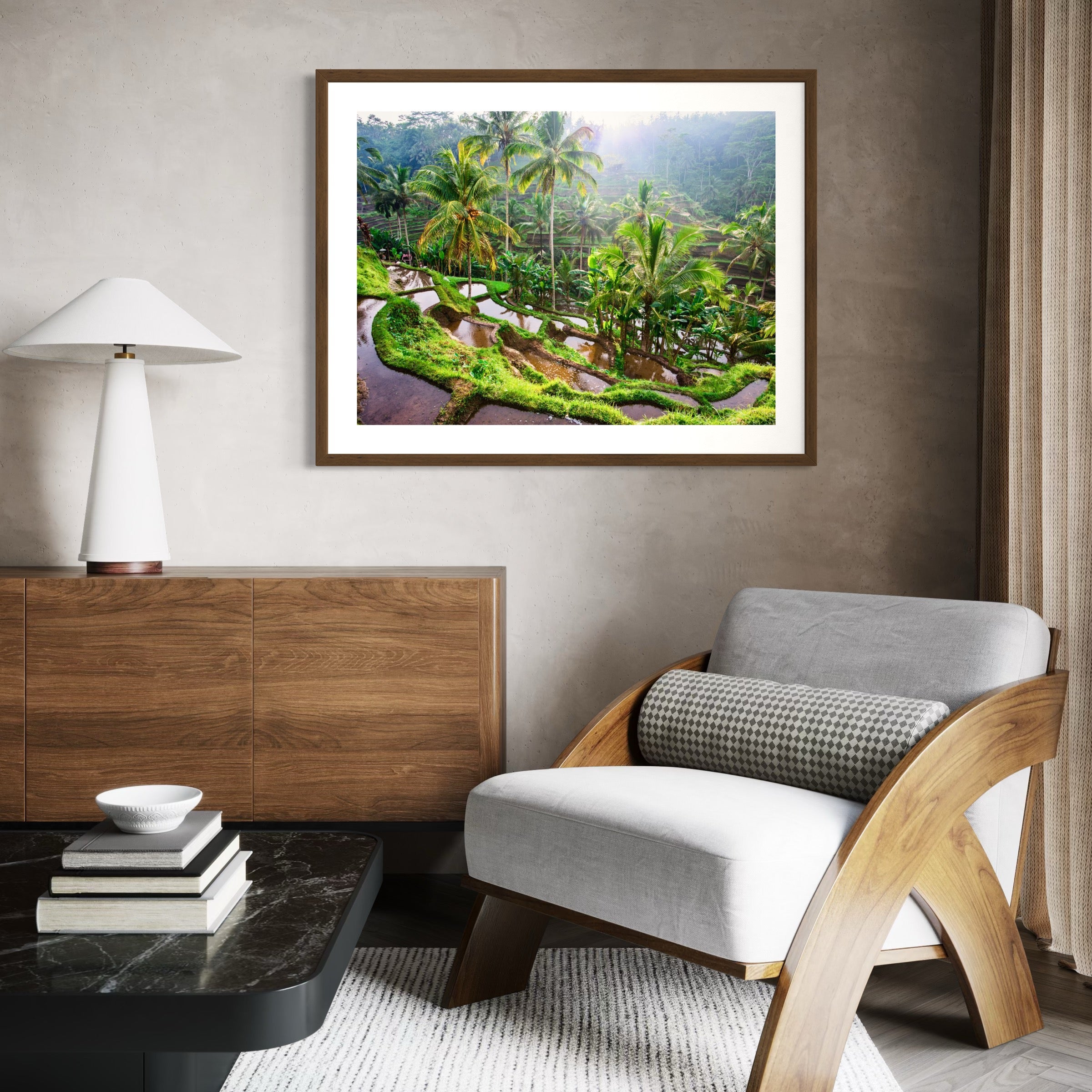 Tropical Cultivation - Moderno Wall Art Wall Art