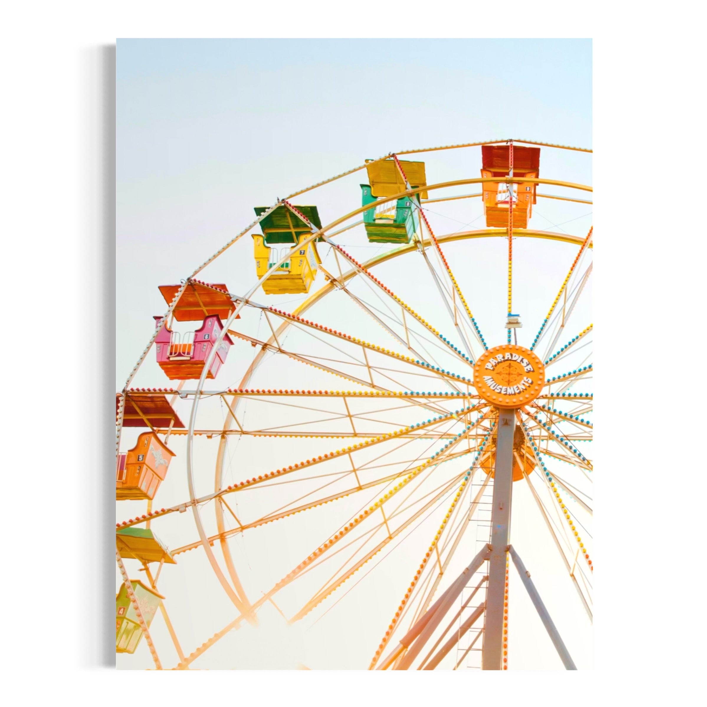 Carnival Heights - Moderno Wall Art Wall Art