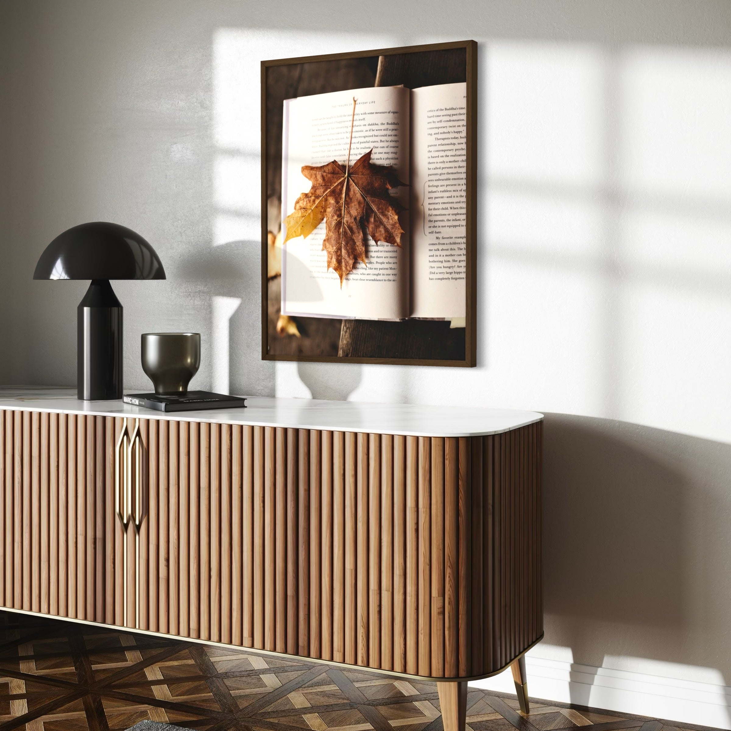 Autumn Chapter - Moderno Wall Art Wall Art