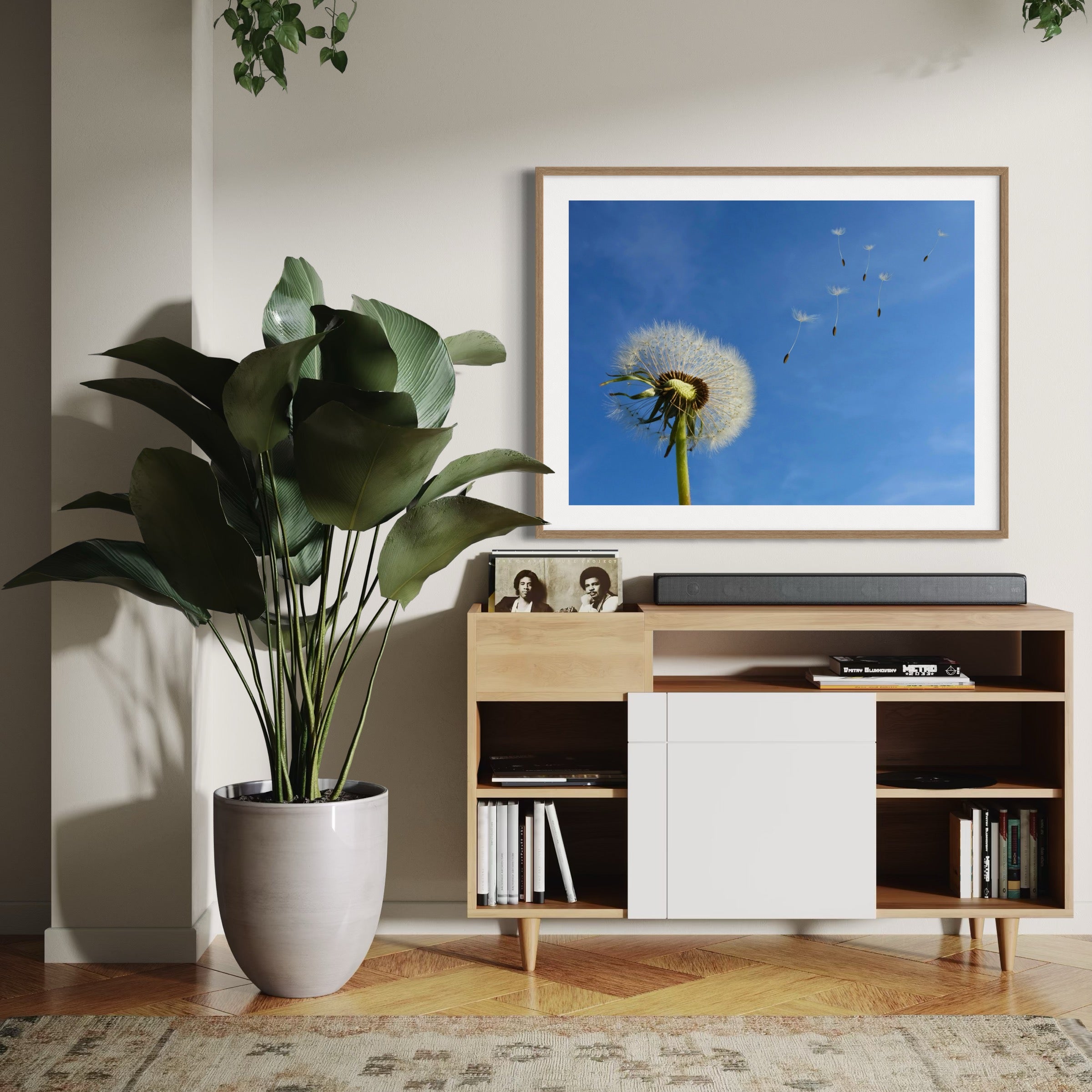 Floating Wishes - Moderno Wall Art Wall Art