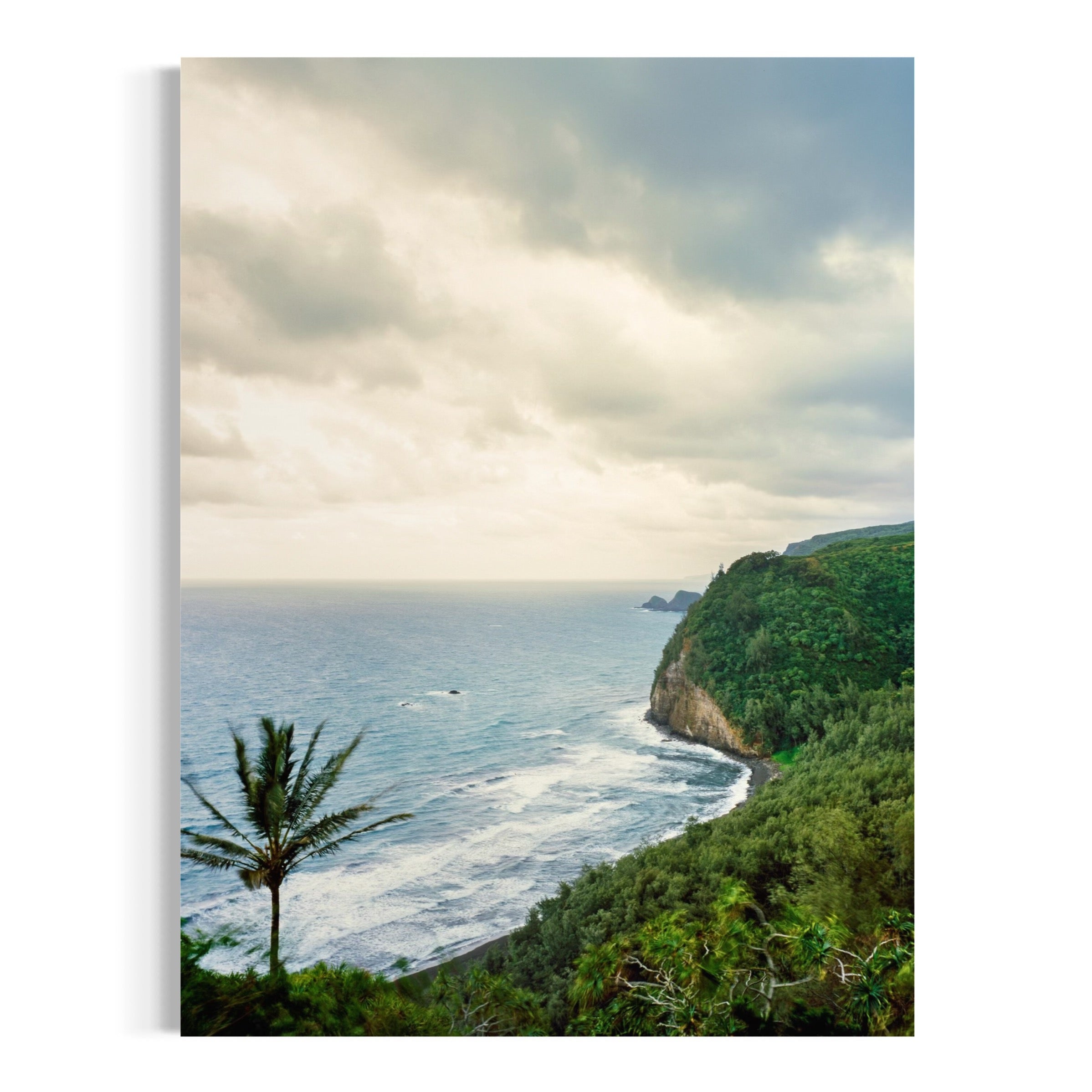 Hawaii's Oahu Island - Moderno Wall Art Wall Art