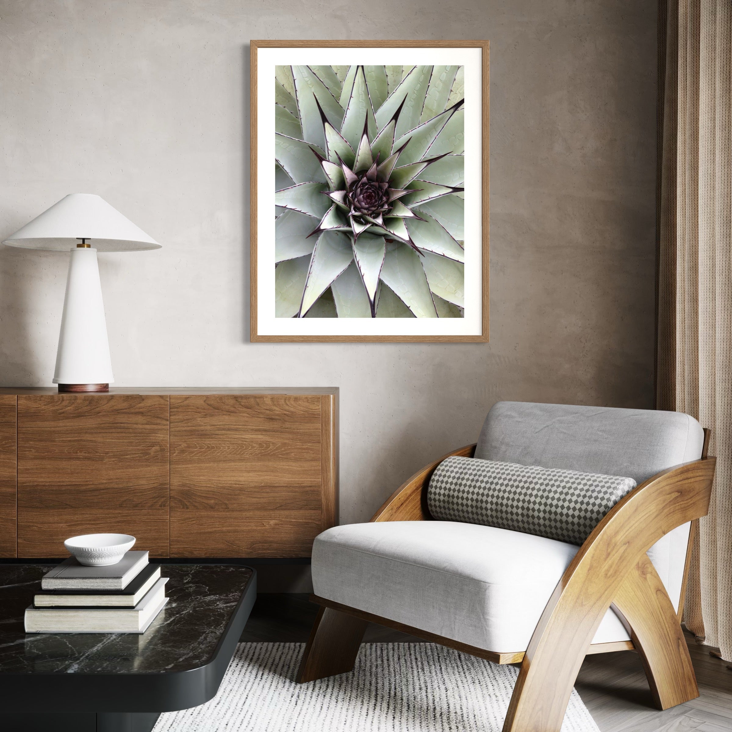 Desert Bloom - Moderno Wall Art Wall Art