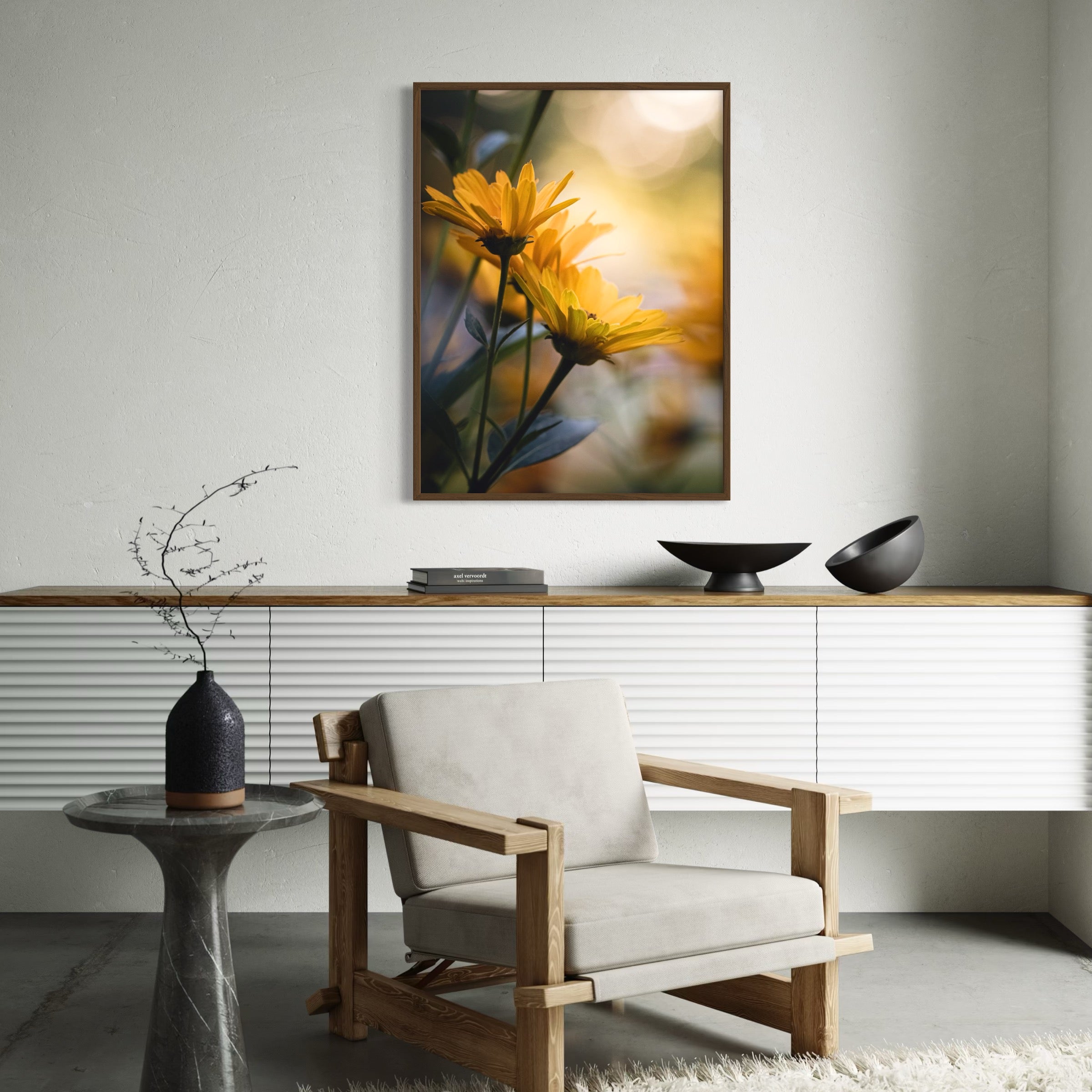 Daisy Radiance - Moderno Wall Art Wall Art