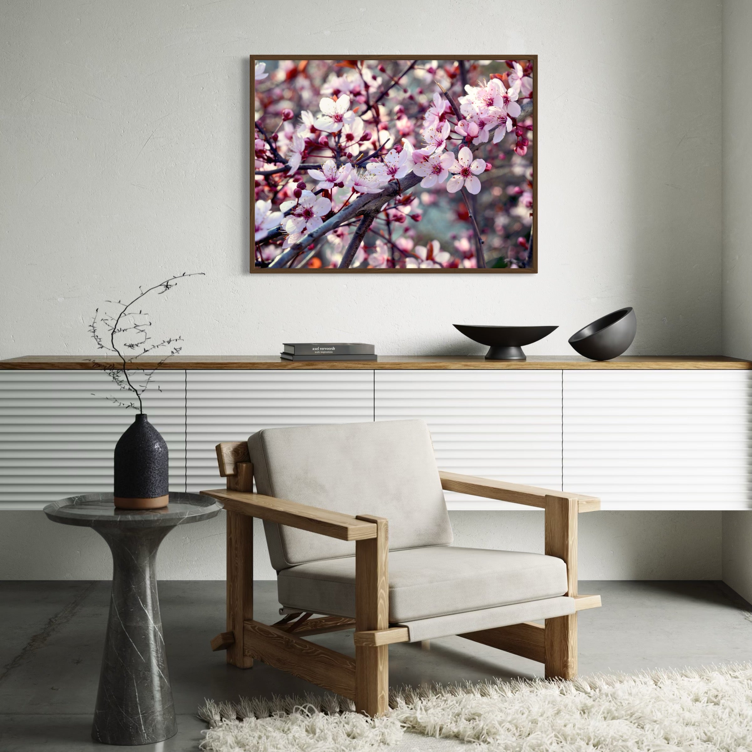 Spring Bloom - Moderno Wall Art Wall Art