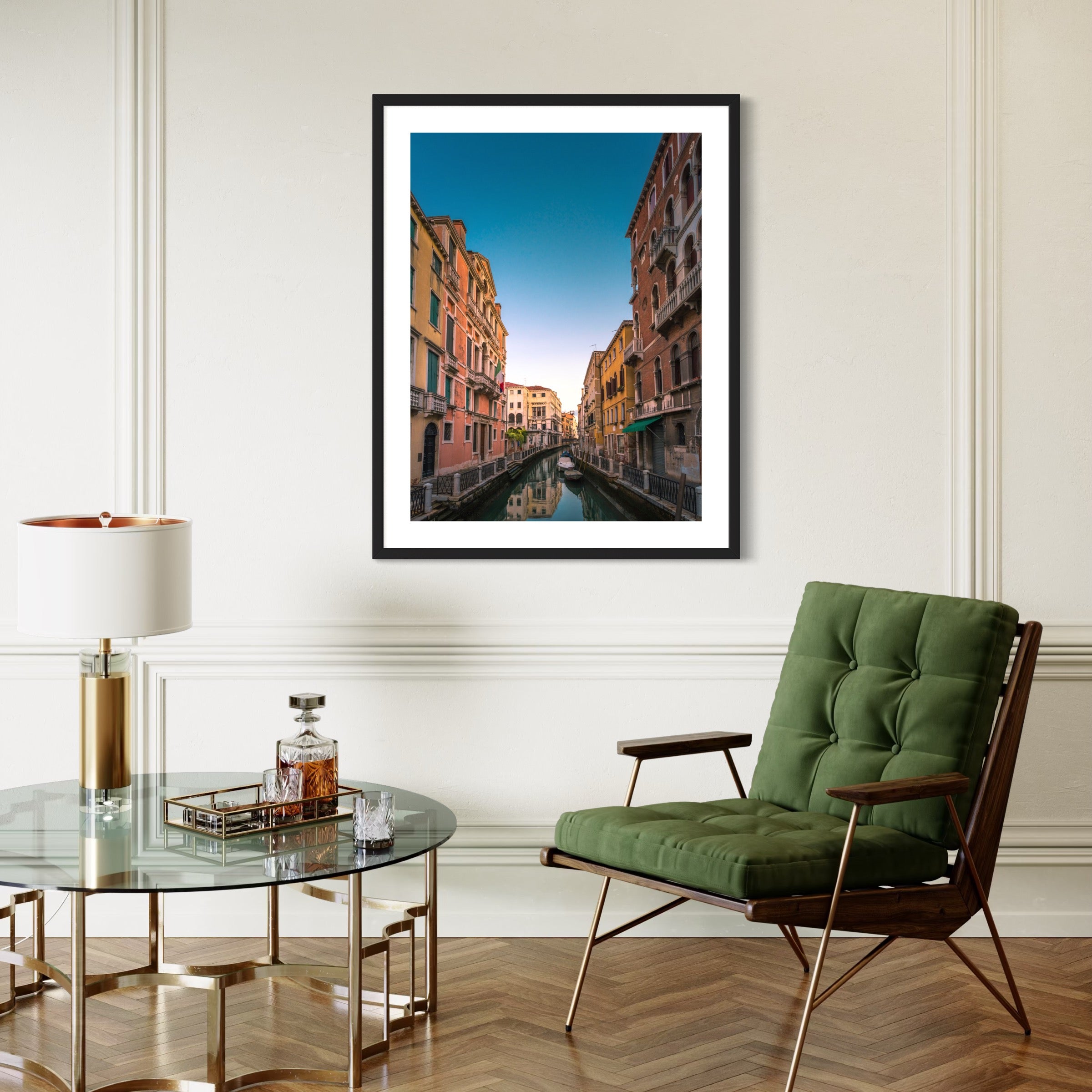 Narrow Passage - Moderno Wall Art Wall Art
