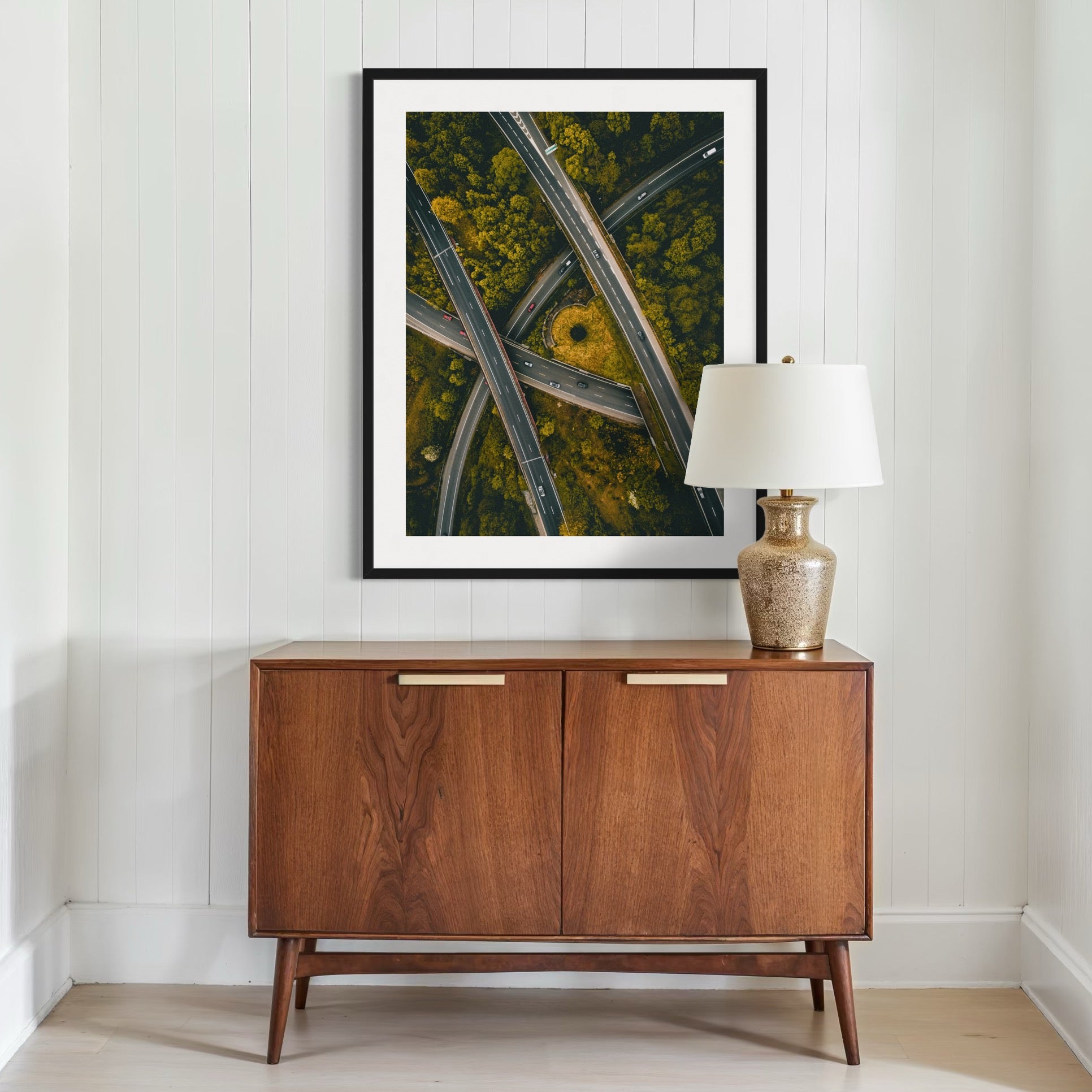 Intertwine - Moderno Wall Art Wall Art