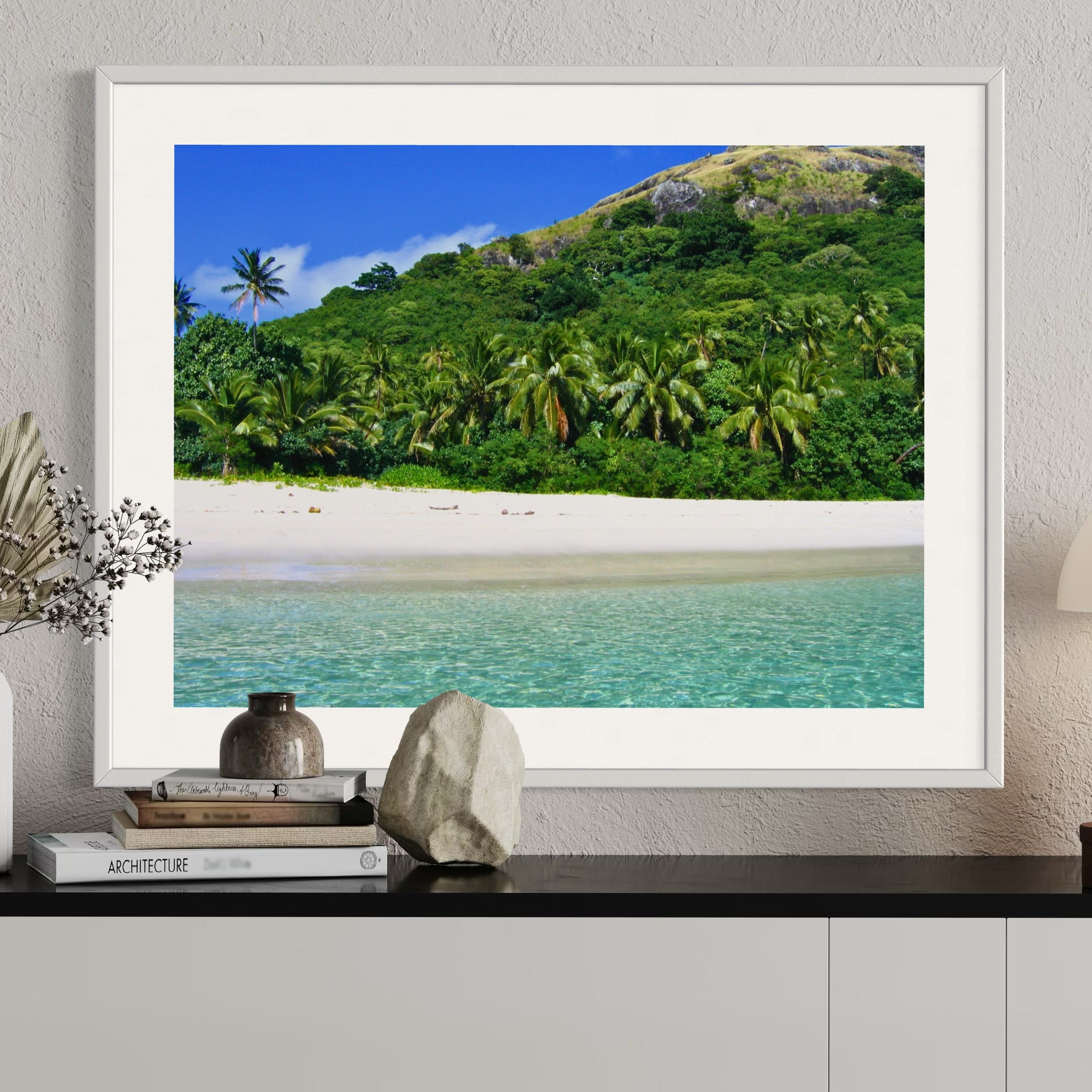 Lush Escape - Moderno Wall Art Wall Art