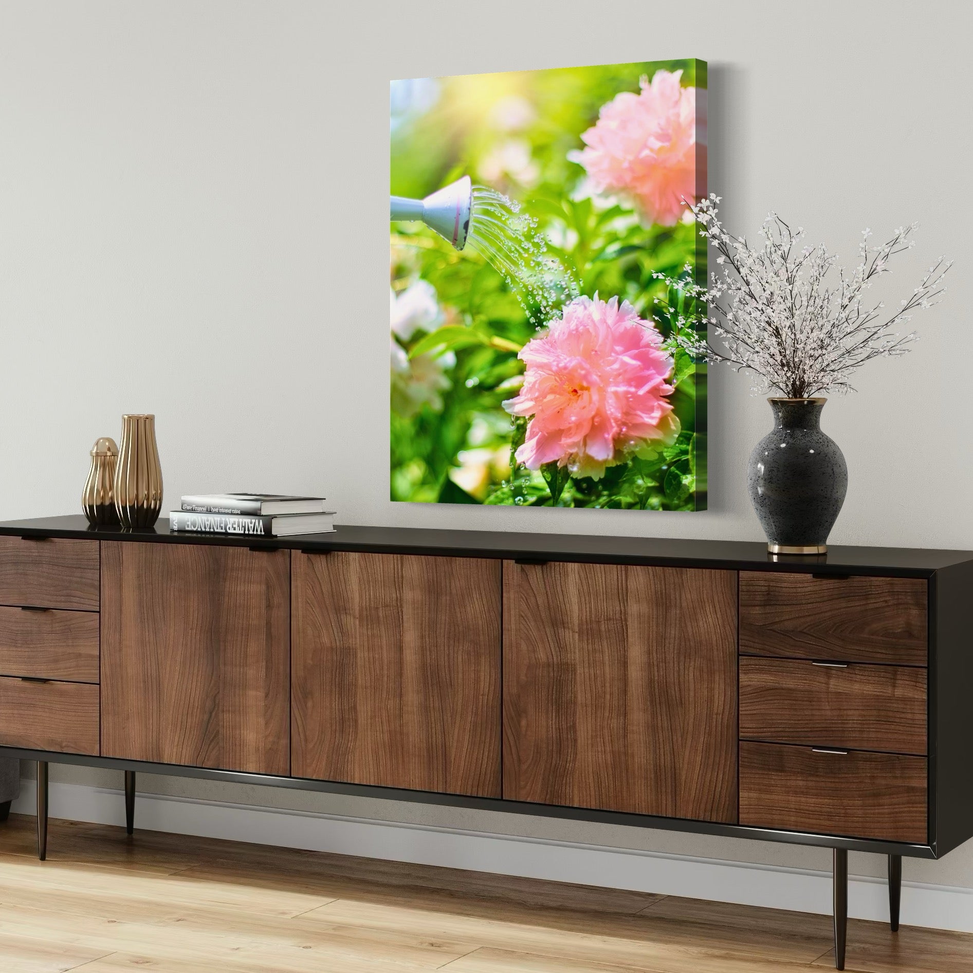 Peony Garden - Moderno Wall Art Wall Art