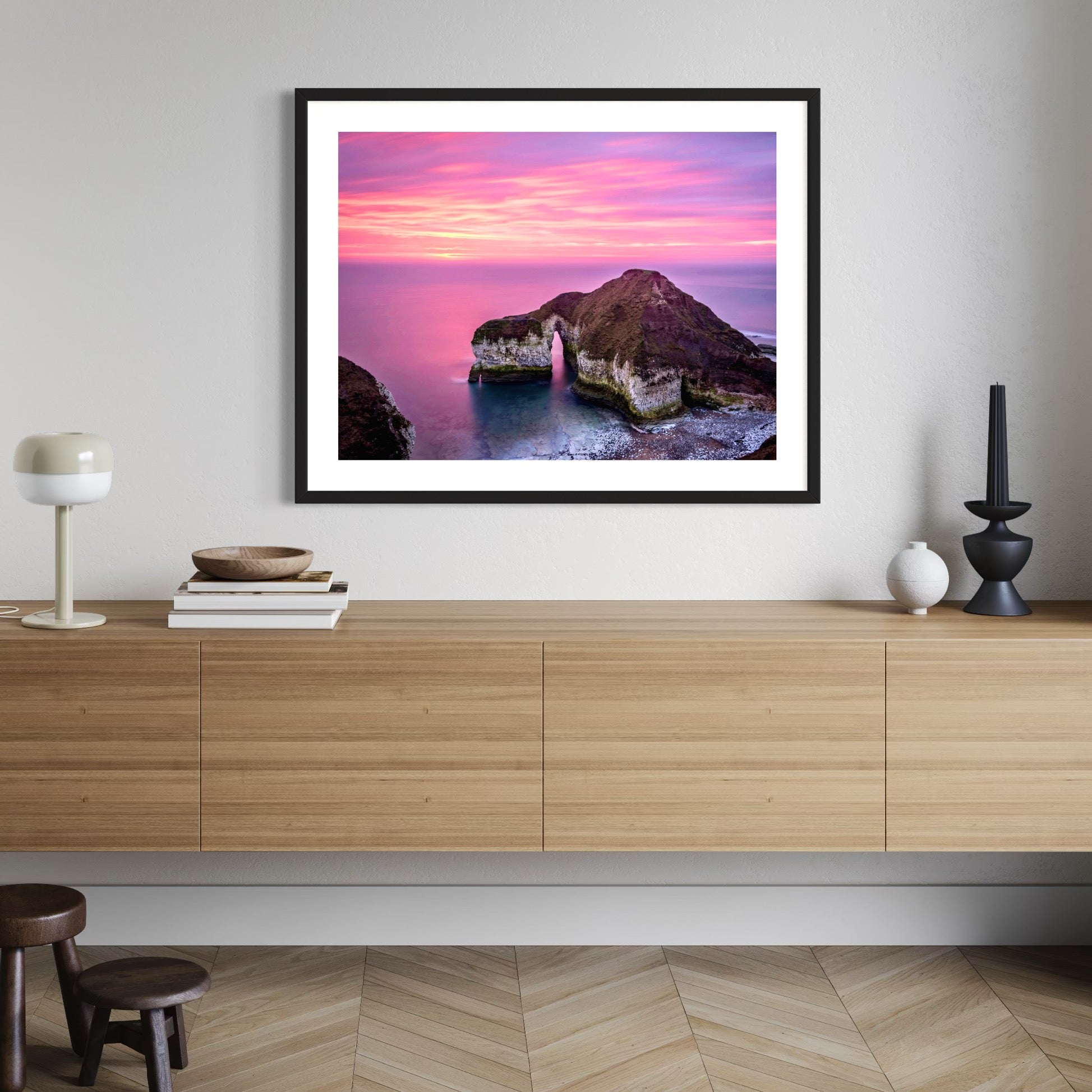 Flamborough Awakens - Moderno Wall Art Wall Art
