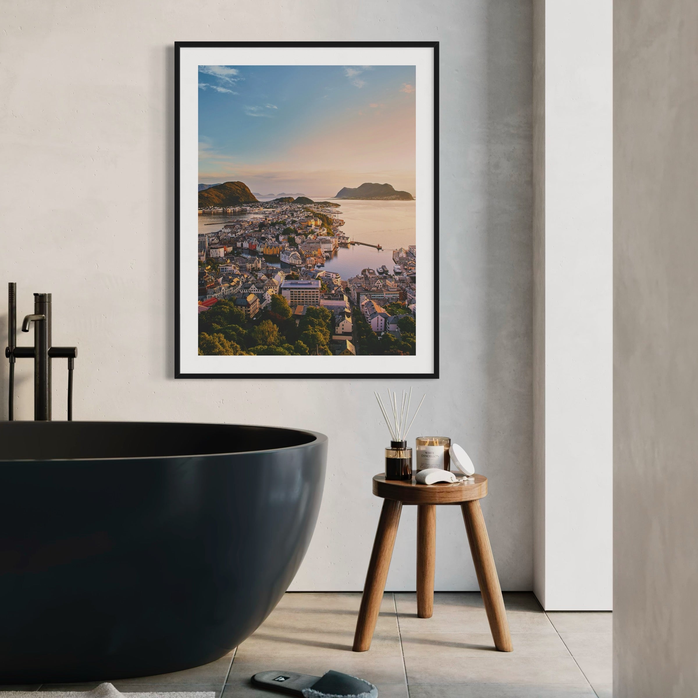 Coastal Viewpoint - Moderno Wall Art Wall Art