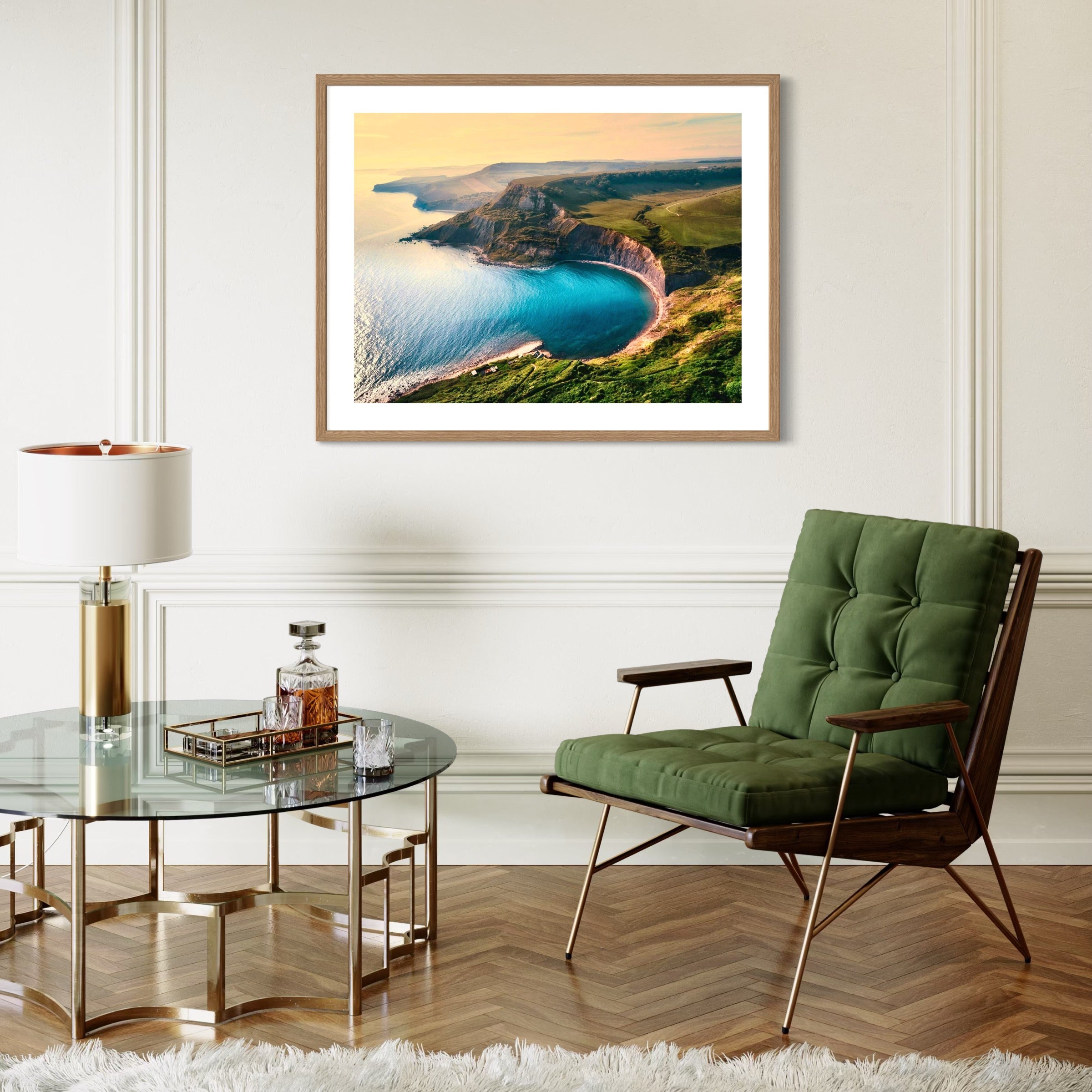Verdant Cove - Moderno Wall Art Wall Art