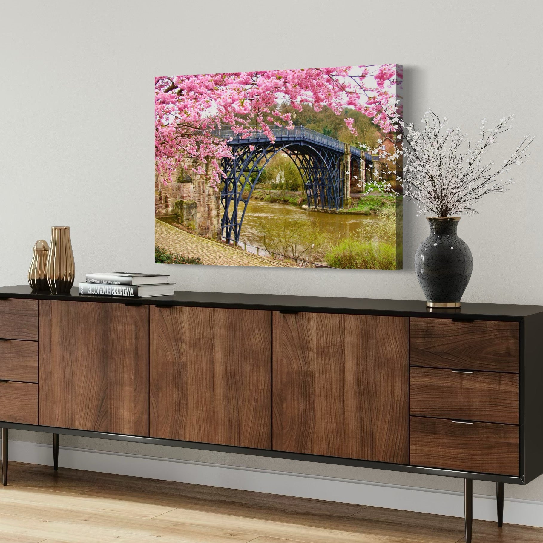 Transition to Spring - Moderno Wall Art Wall Art