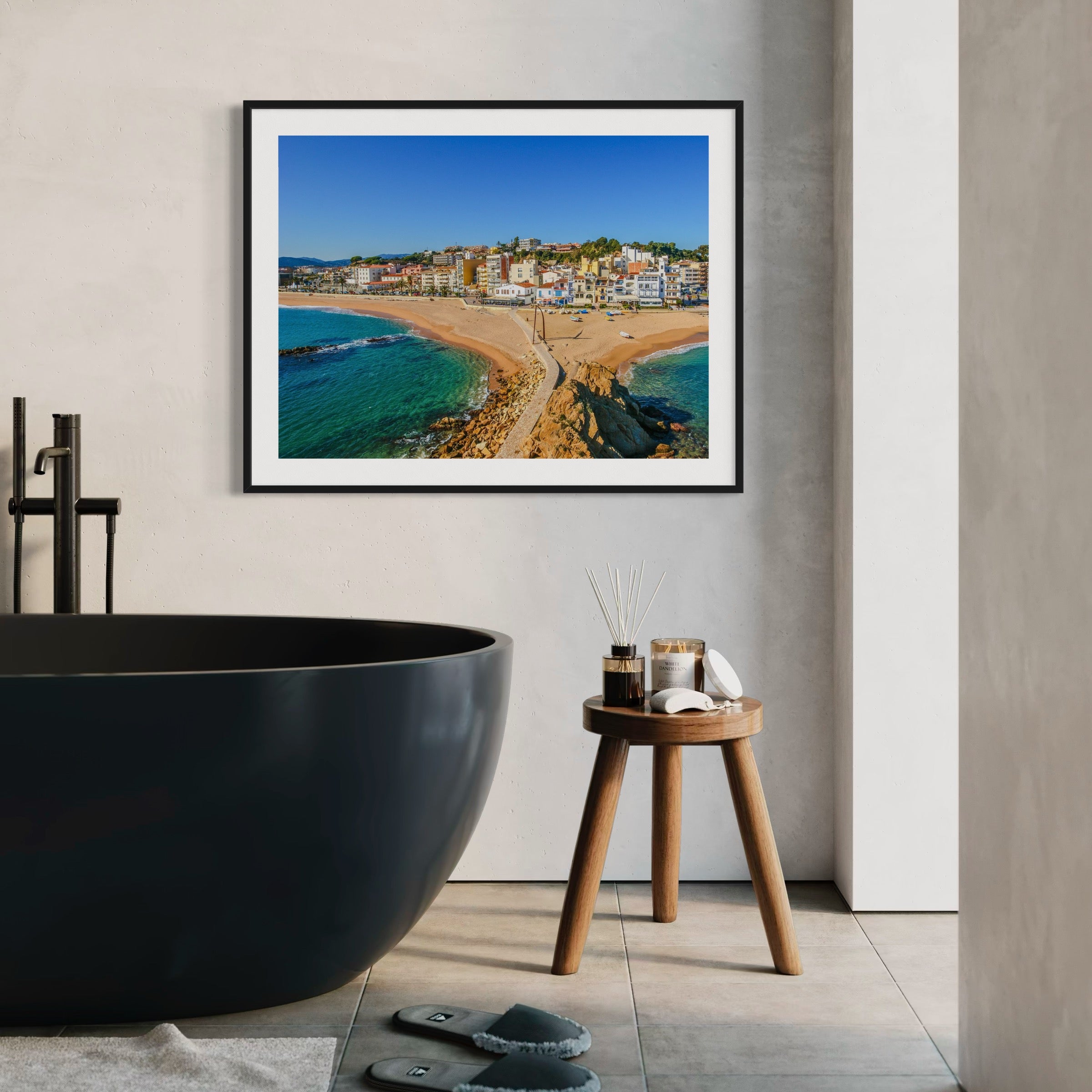 Mediterranean Divide - Moderno Wall Art Wall Art