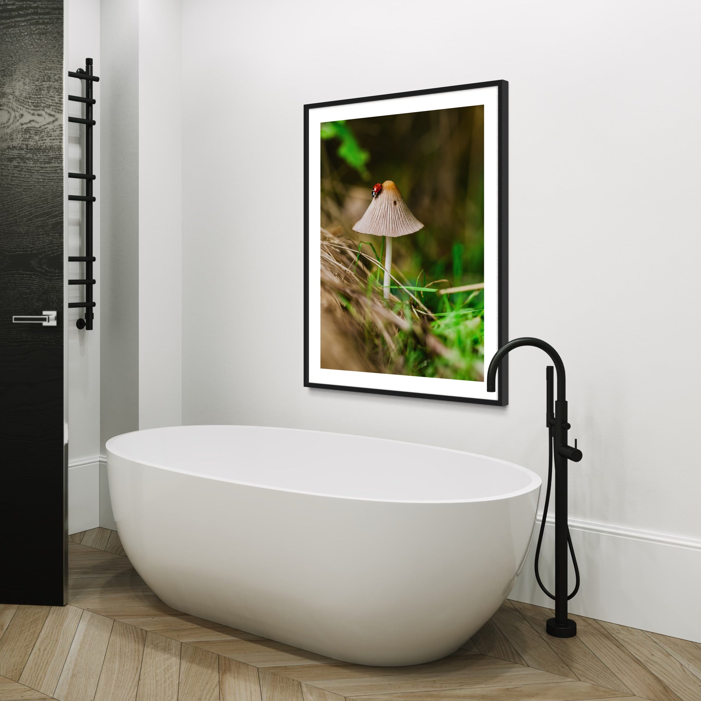 Tiny Traveler - Moderno Wall Art Wall Art