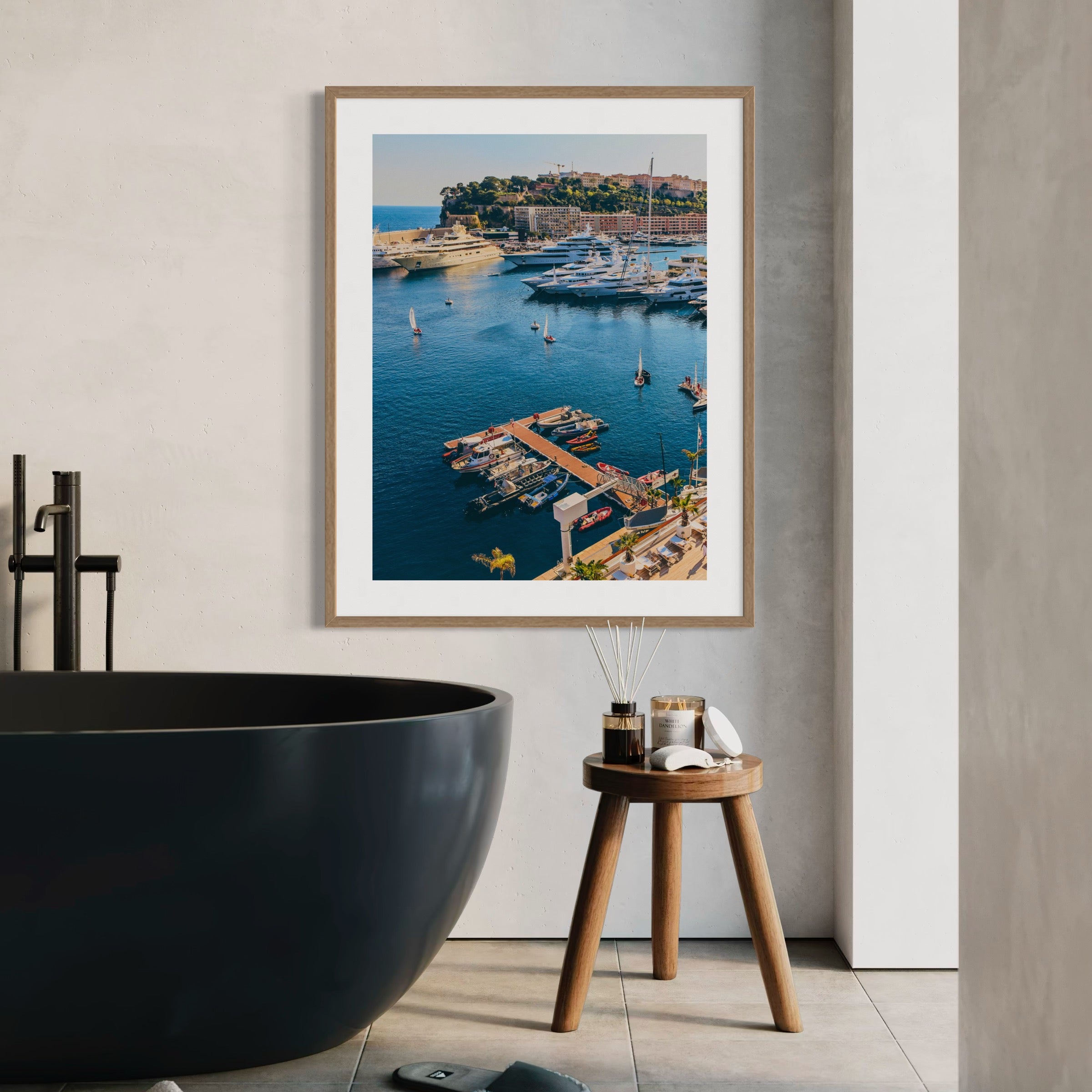 Mediterranean Marina I - Moderno Wall Art Wall Art
