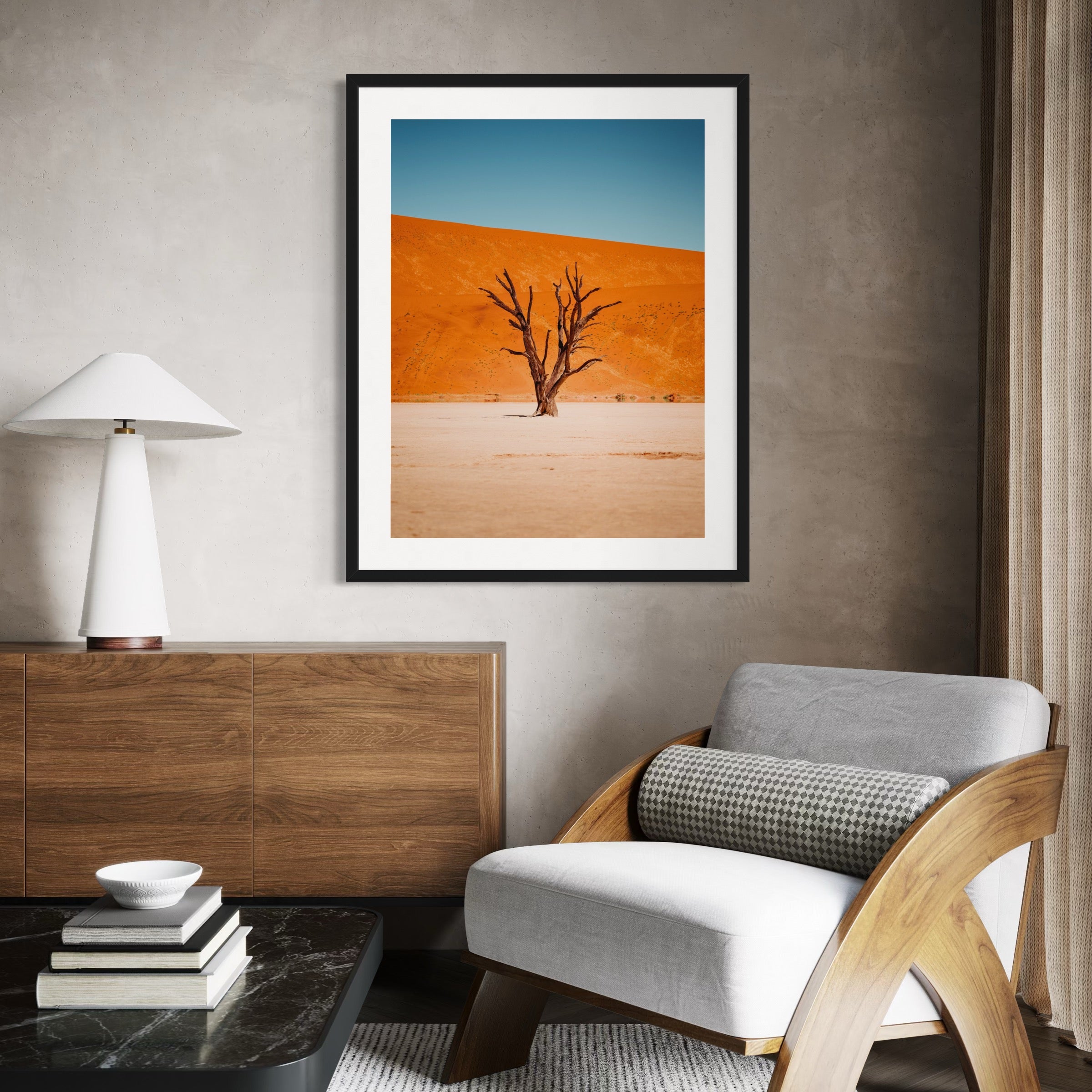 Deserted - Moderno Wall Art Wall Art
