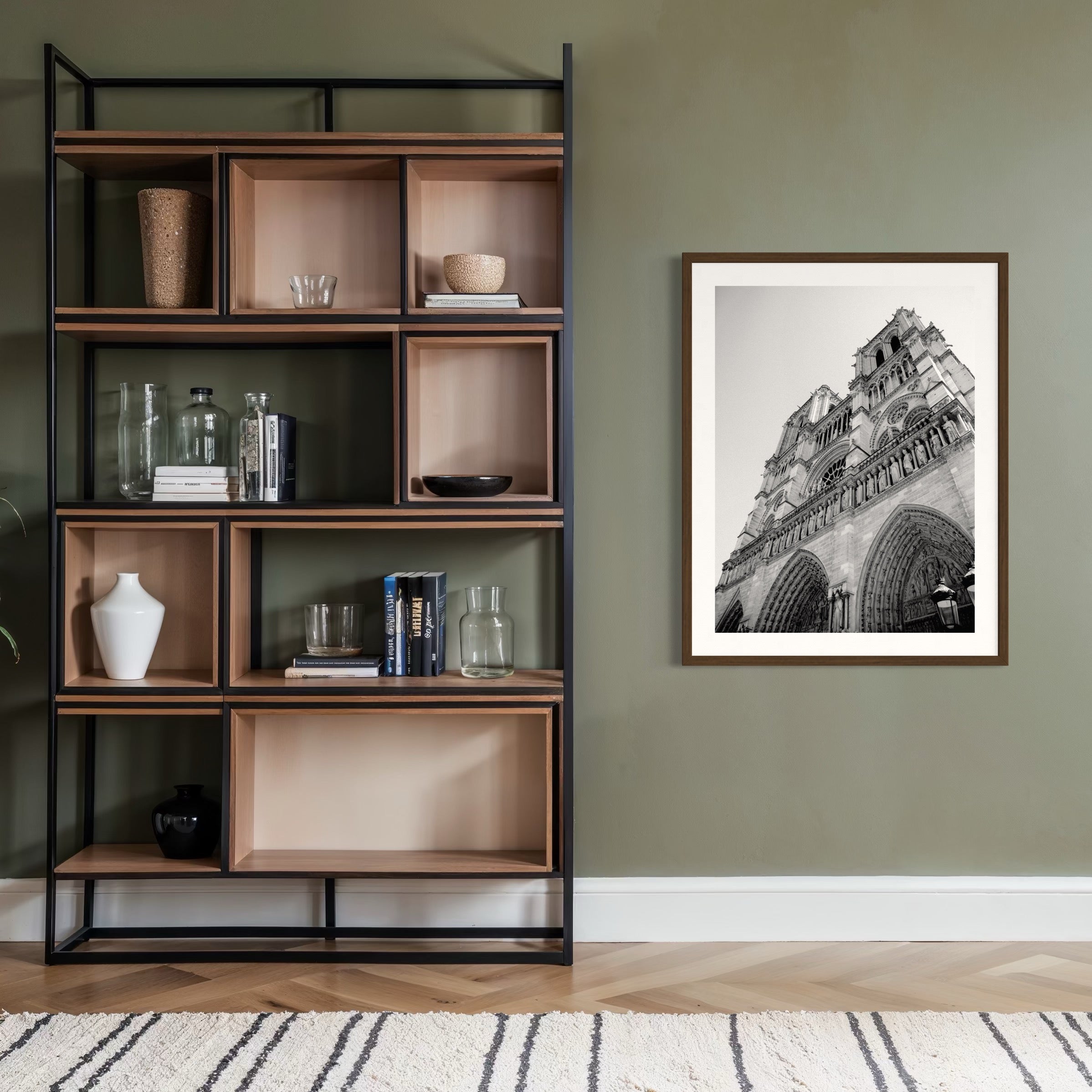 Notre Dame Rising - Moderno Wall Art Wall Art