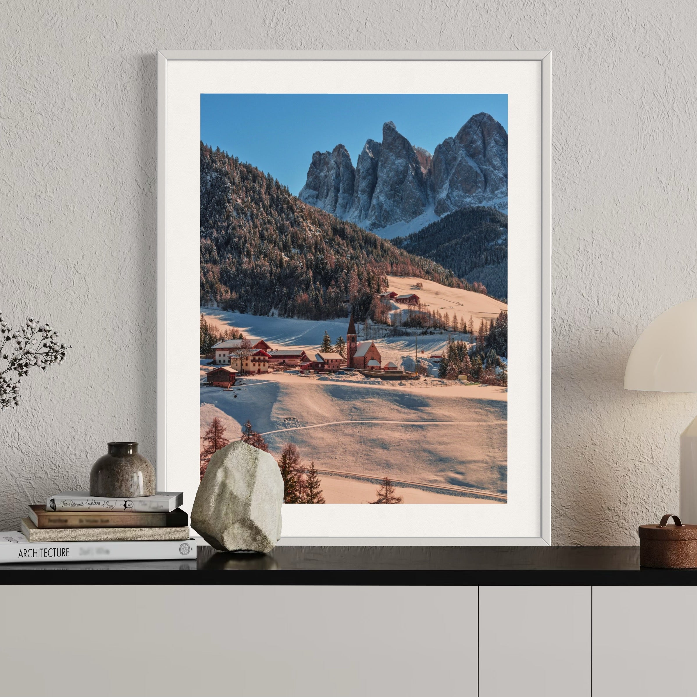 Alpine Village - Moderno Wall Art Wall Art
