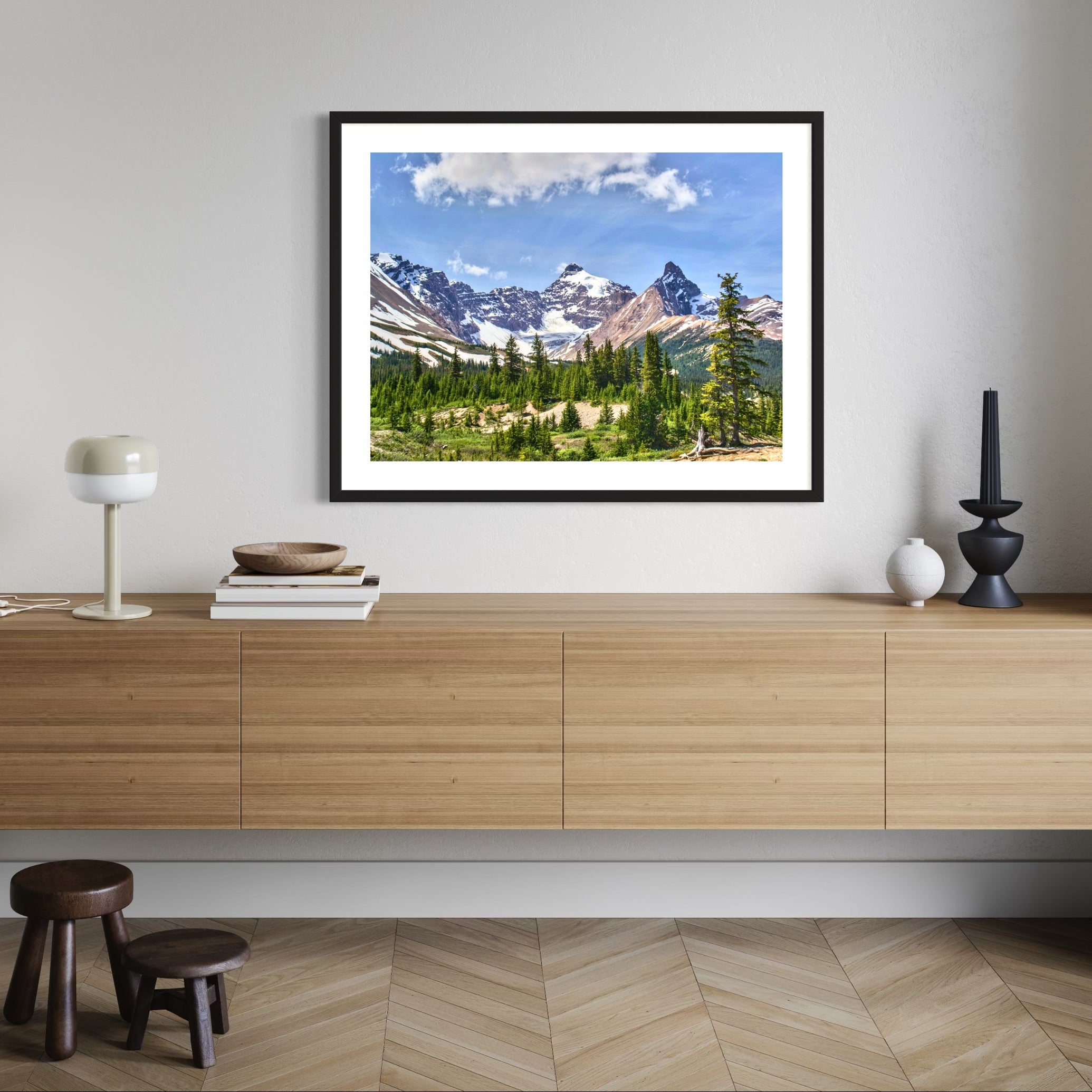 Majesty of Banff - Moderno Wall Art Wall Art