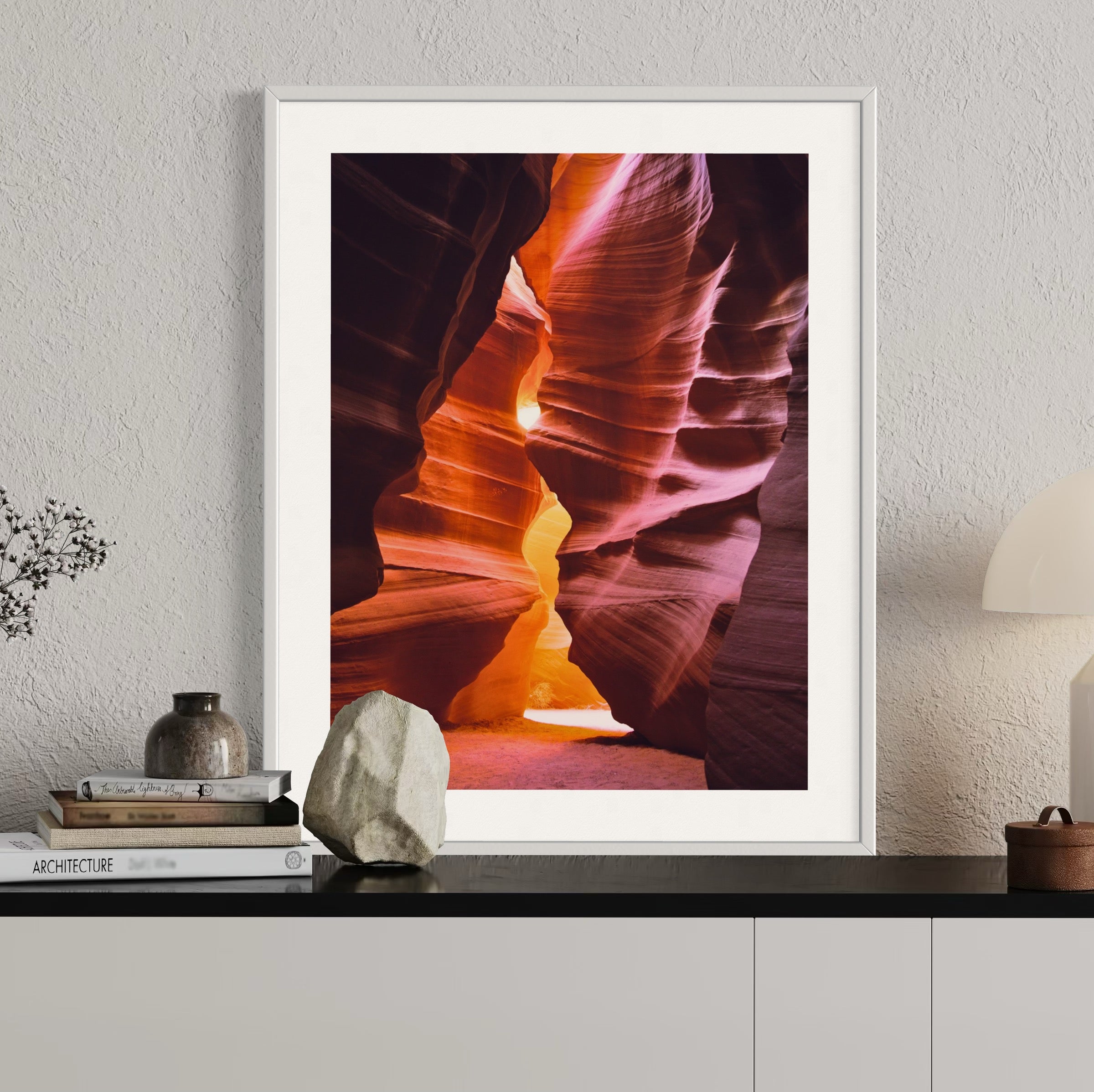 Desert Caves I - Moderno Wall Art Wall Art
