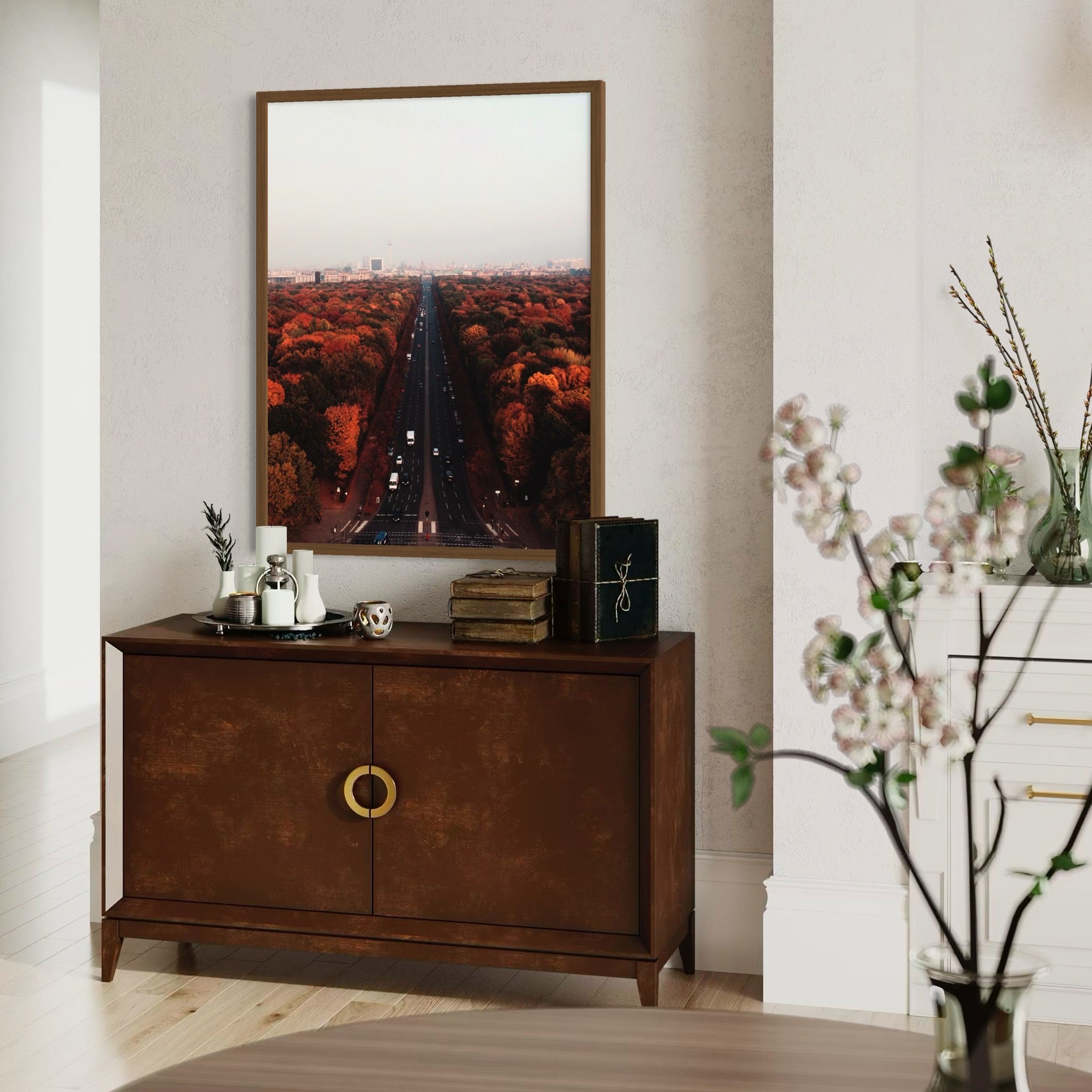 Autumn Passage - Moderno Wall Art Wall Art