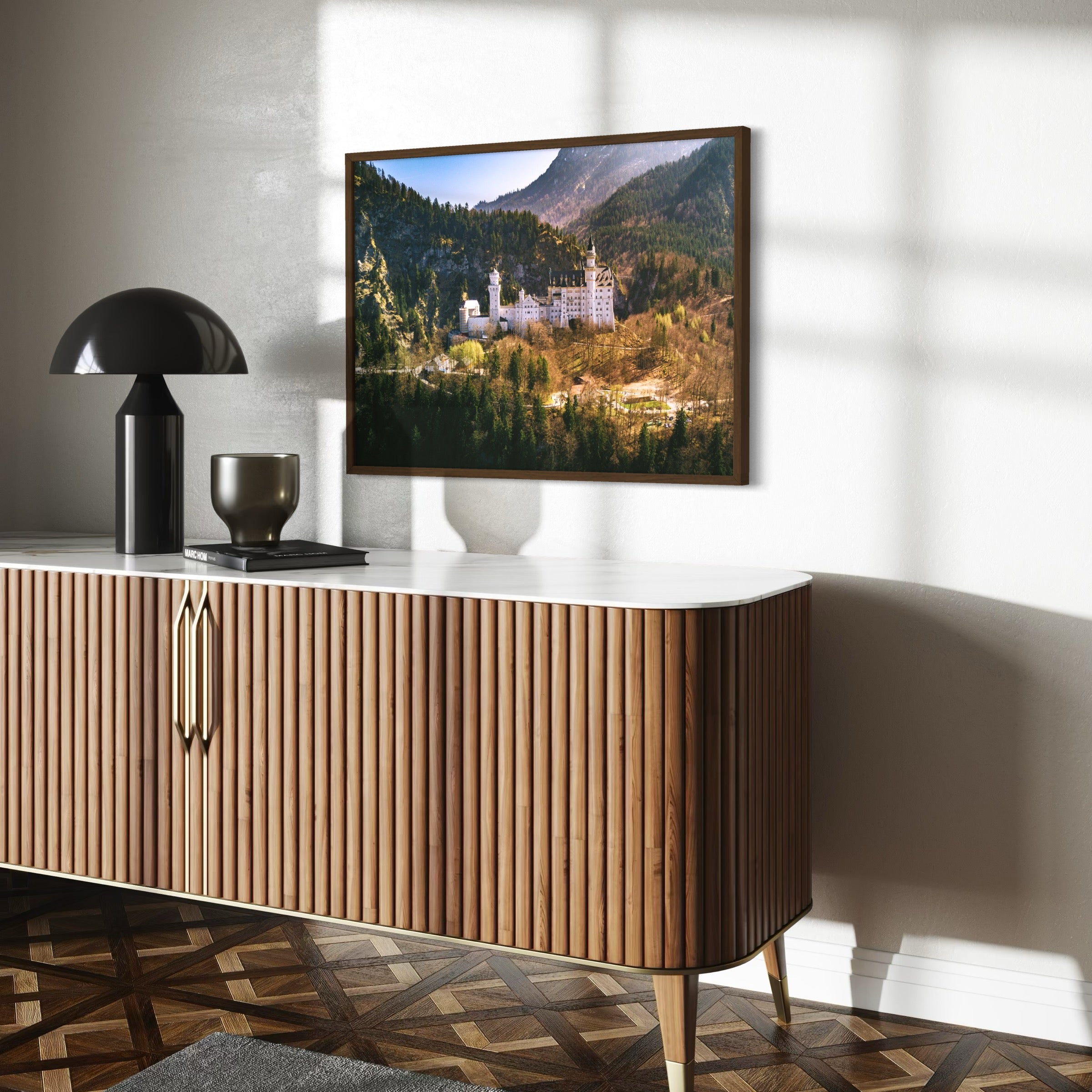 Bavarian Beauty - Moderno Wall Art Wall Art