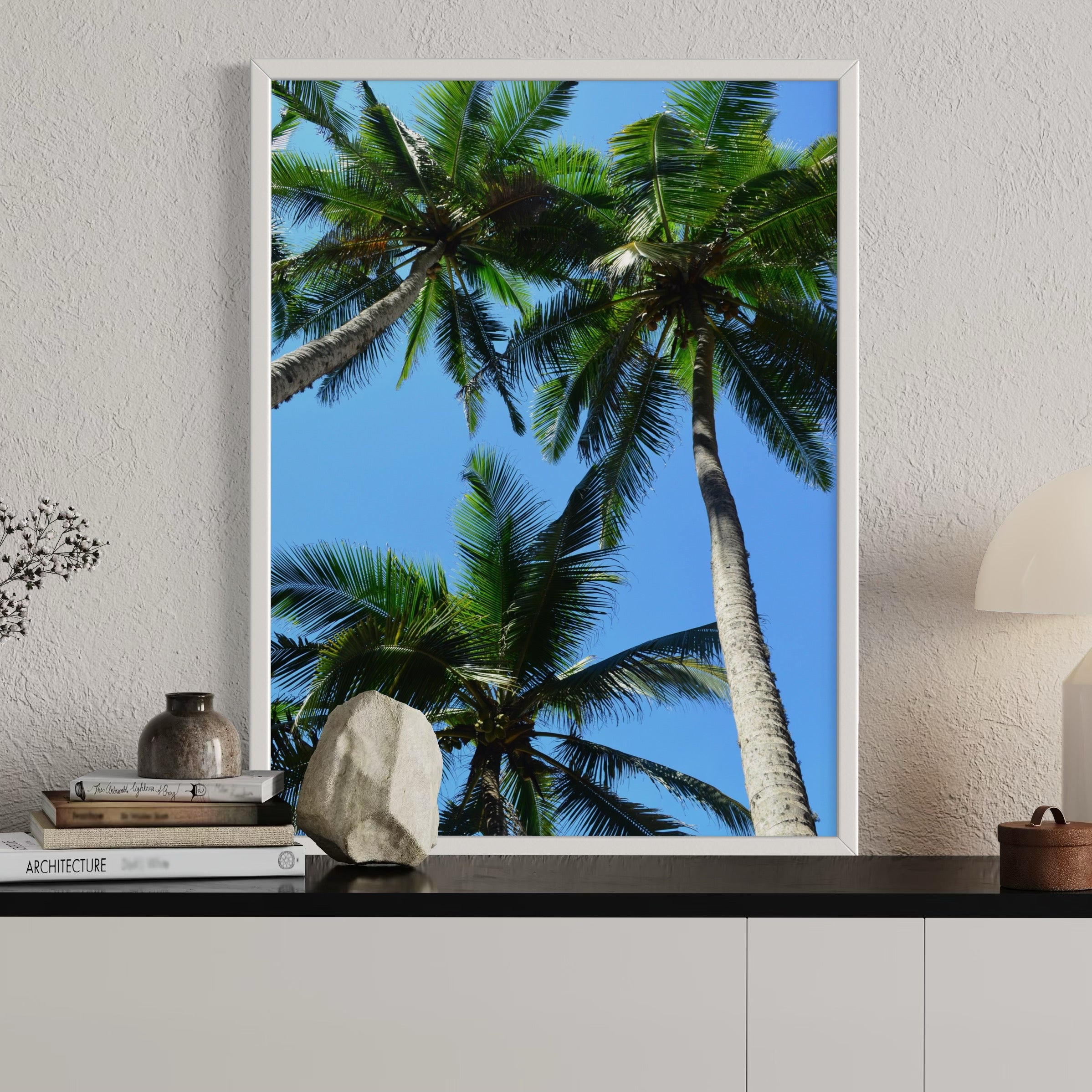Coconut Canopy - Moderno Wall Art Wall Art