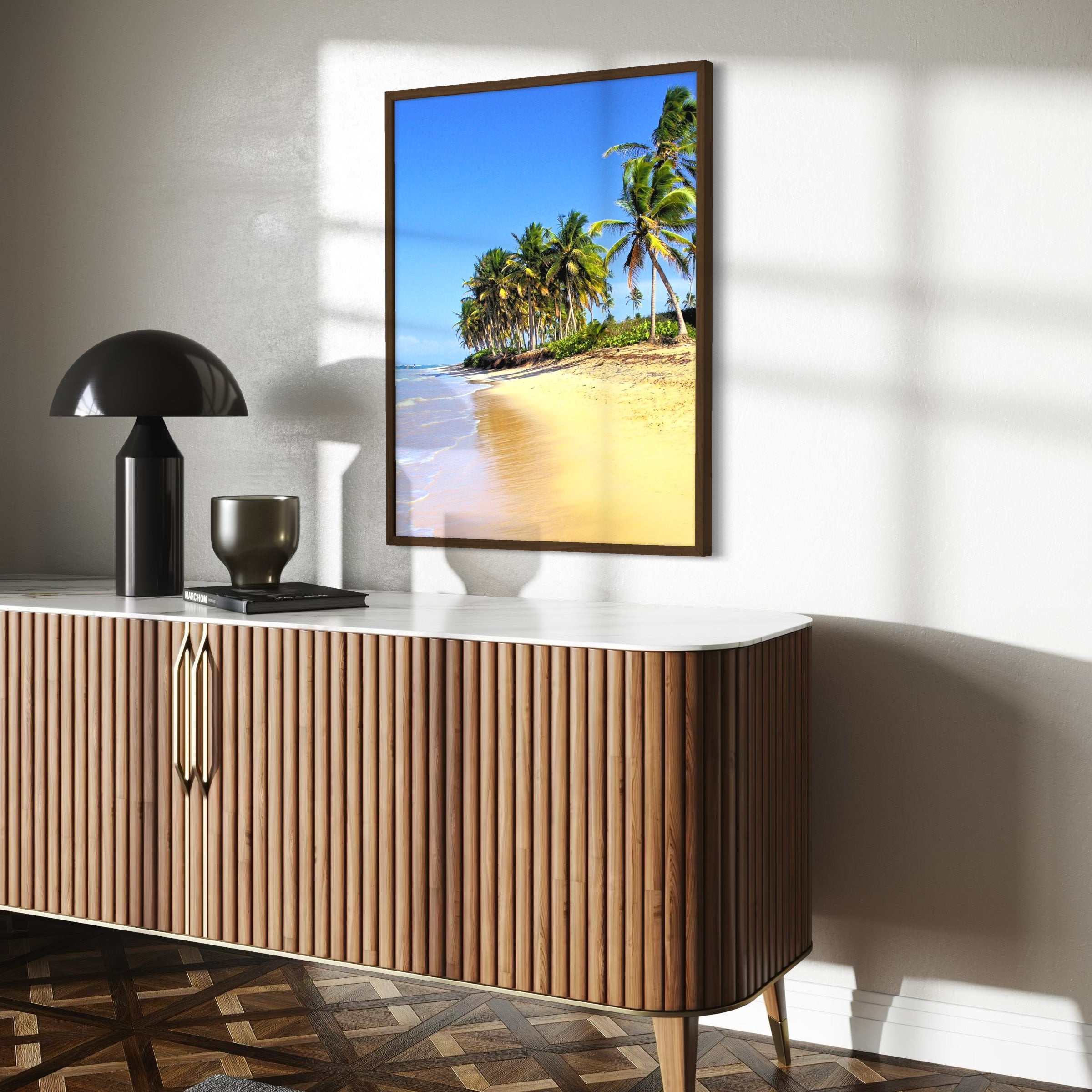 Beachside Bliss - Moderno Wall Art Wall Art