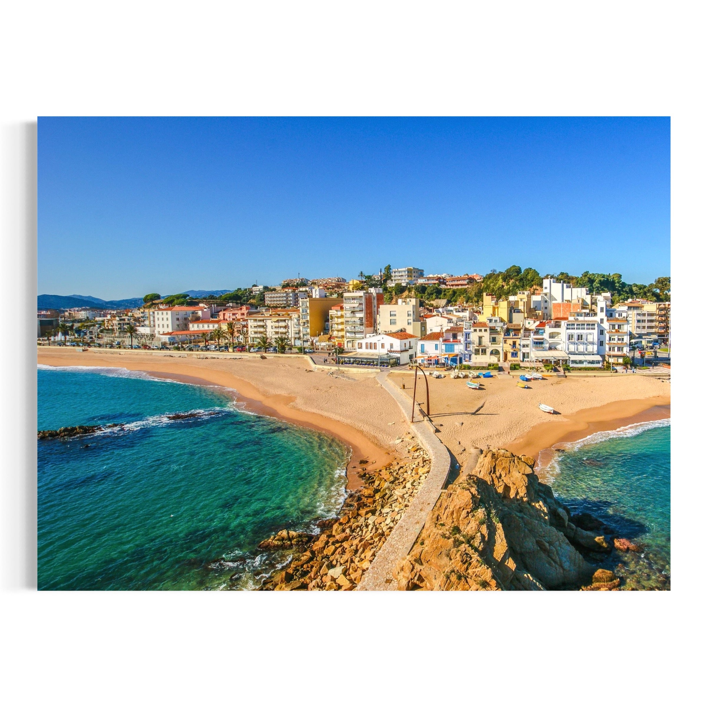 Mediterranean Divide - Moderno Wall Art Wall Art