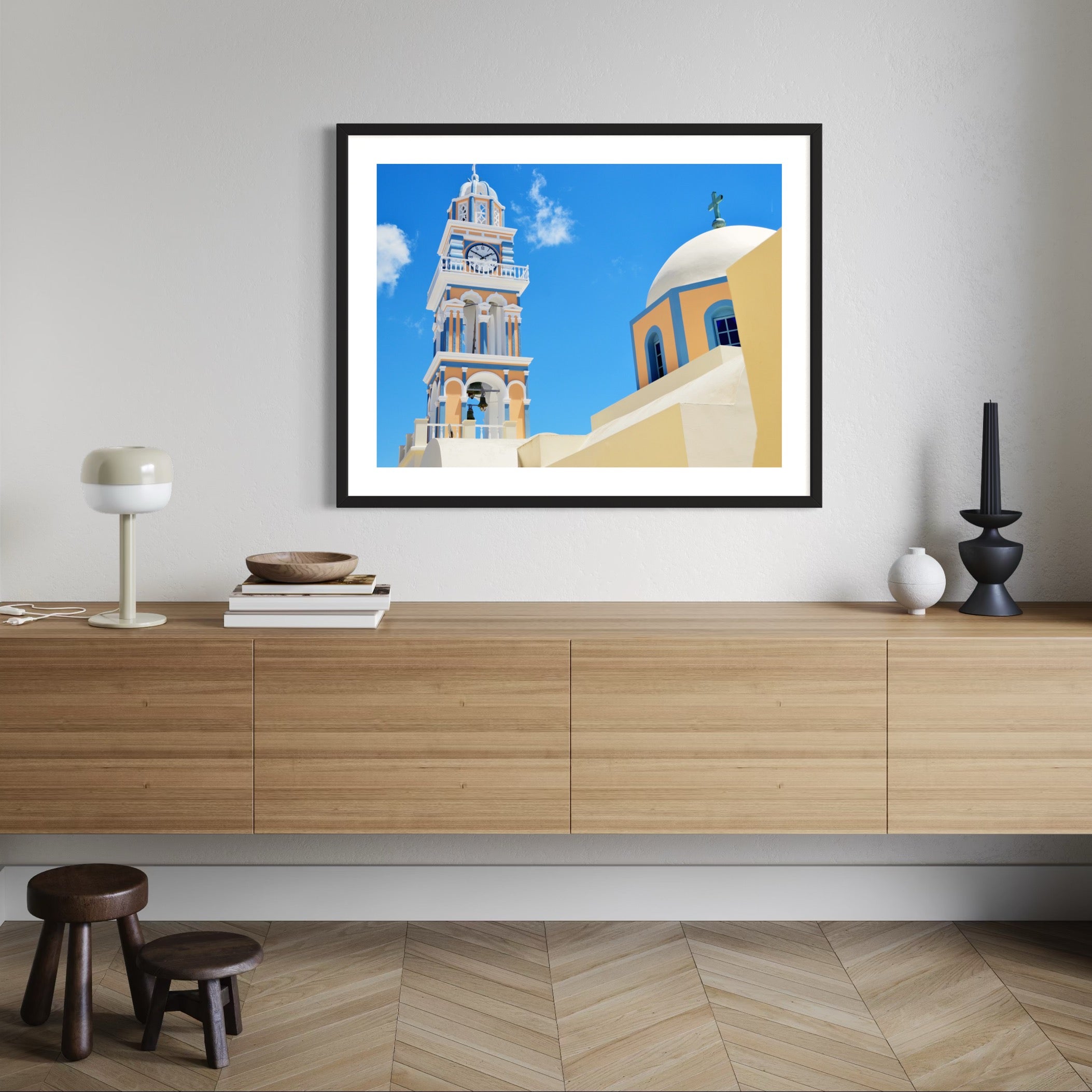 Bells of the Aegean - Moderno Wall Art Wall Art