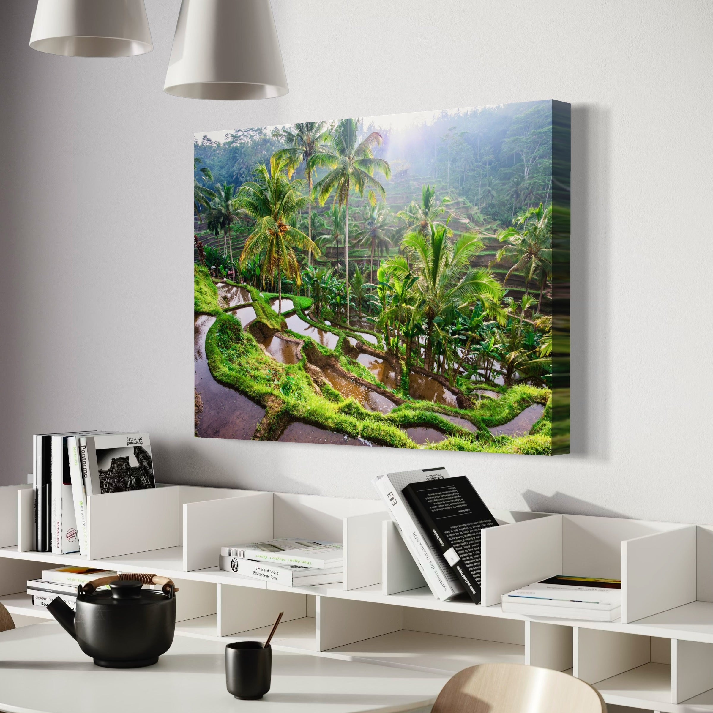 Tropical Cultivation - Moderno Wall Art Wall Art